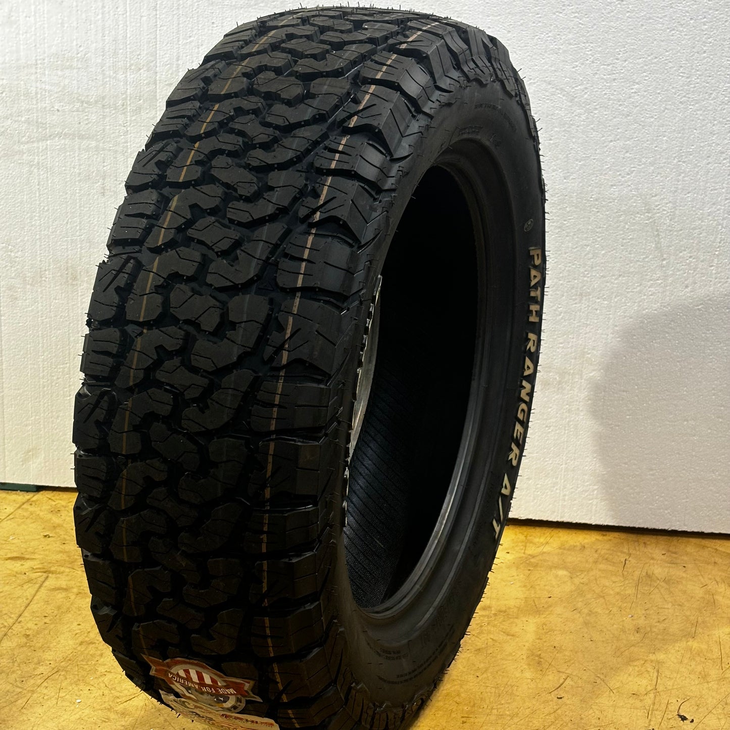 2 POWER HUB PATH RANGER A/T RWL P 225 60 17 99T SL ALL TERRAIN TIRES 22551PH