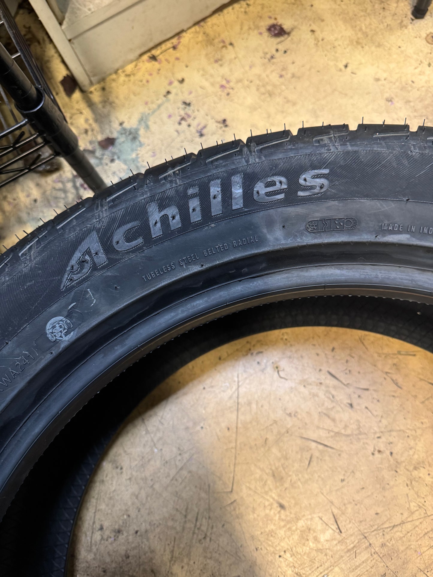 2 NOS ACHILLES ATR SPORT 2 BSW P 245 50 20 102W UHP SUMMER TIRE MAB245020