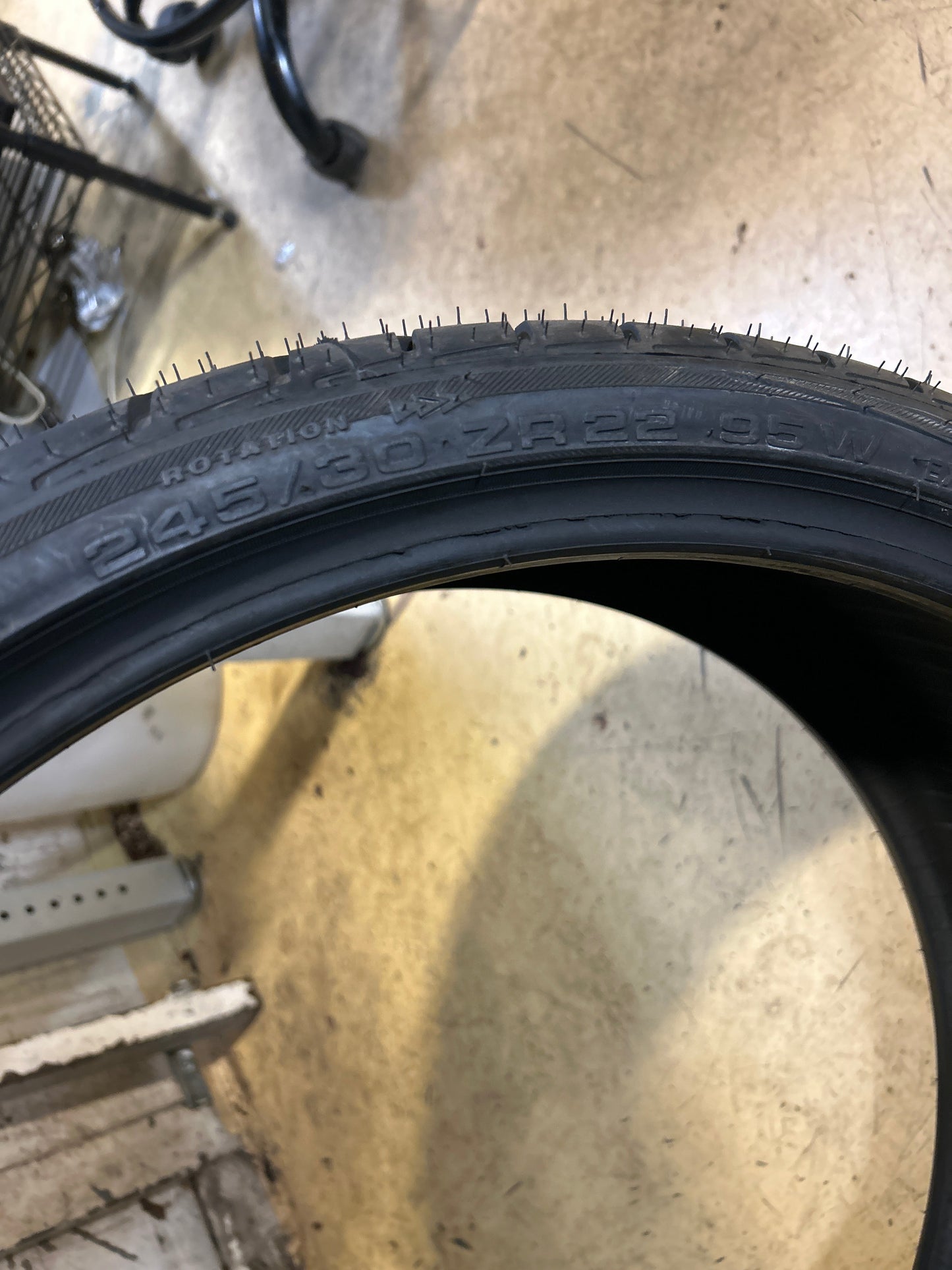 2 ACHILLES ATR SPORT 2 BSW P 245 30 22 95W XL HIGHWAY TIRE MAB243022