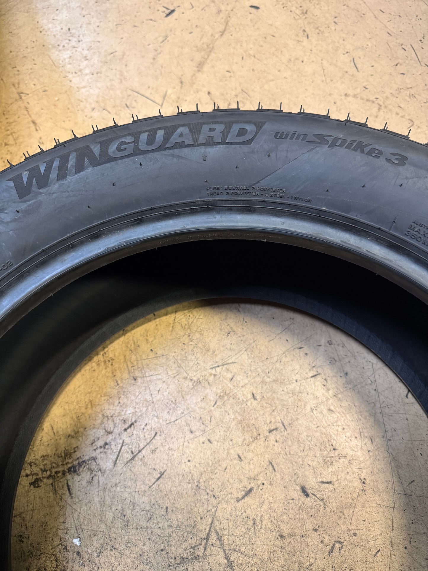 2 NEXEN WINGUARD WINSPIKE 3 BSW P 265 50 20 107T WINTER TIRE 11127NXK