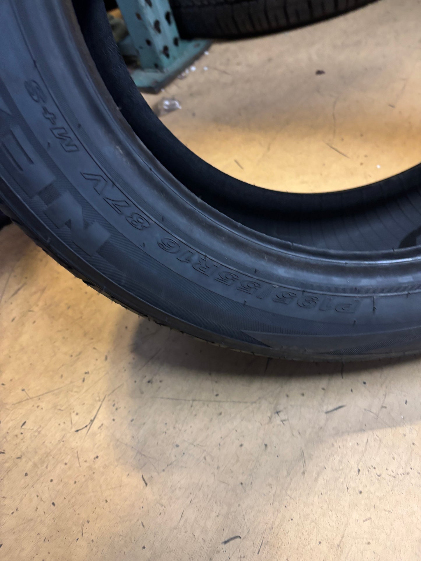 NEXEN CP672 BSW P 195 55 16 87V SL ALL SEASON TIRE 11403NXK