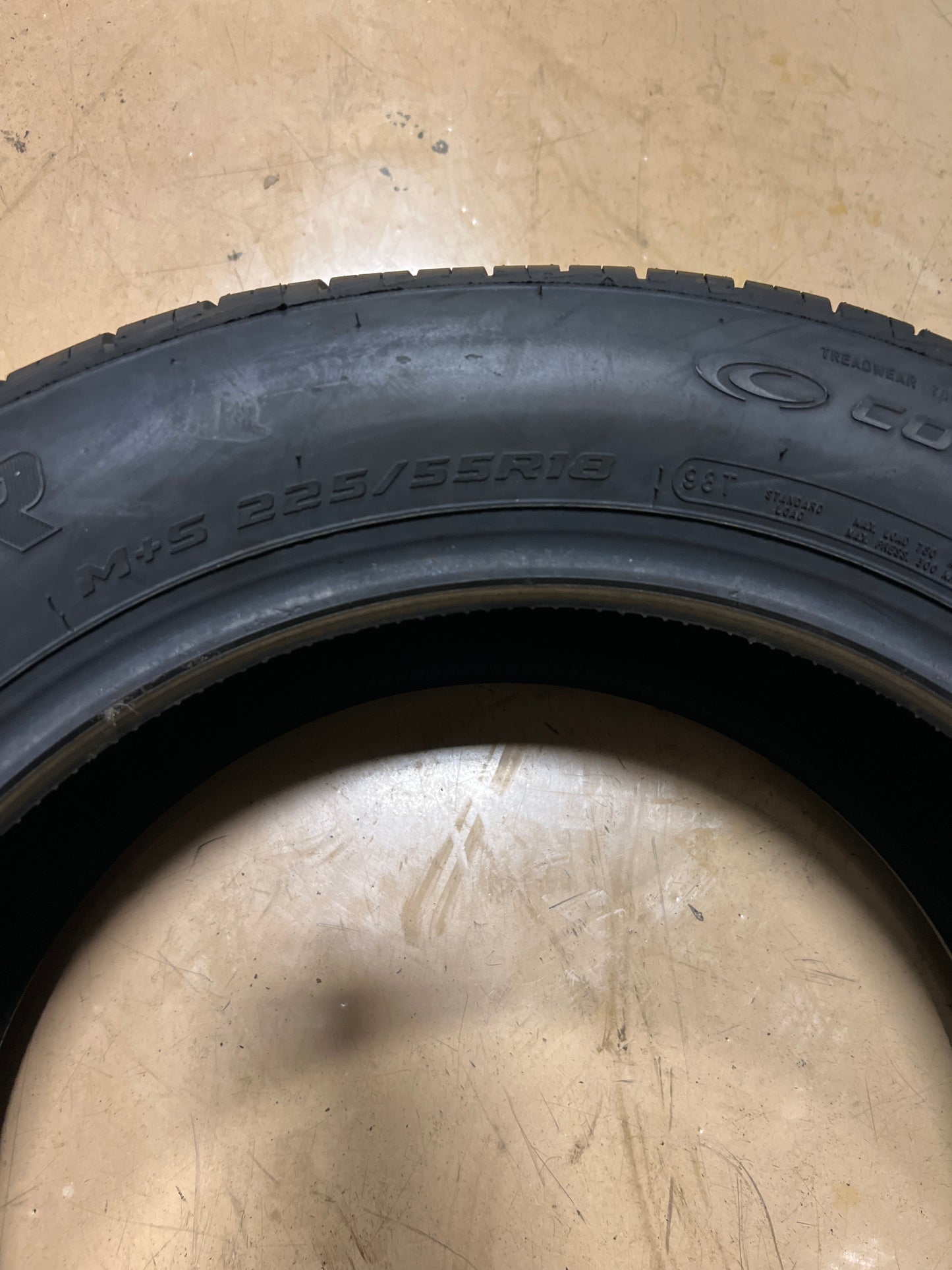 NEW COOPER CS5 ULTRA TOURING P 225 55 18 98T SL ALL SEASON TIRE 90000020174