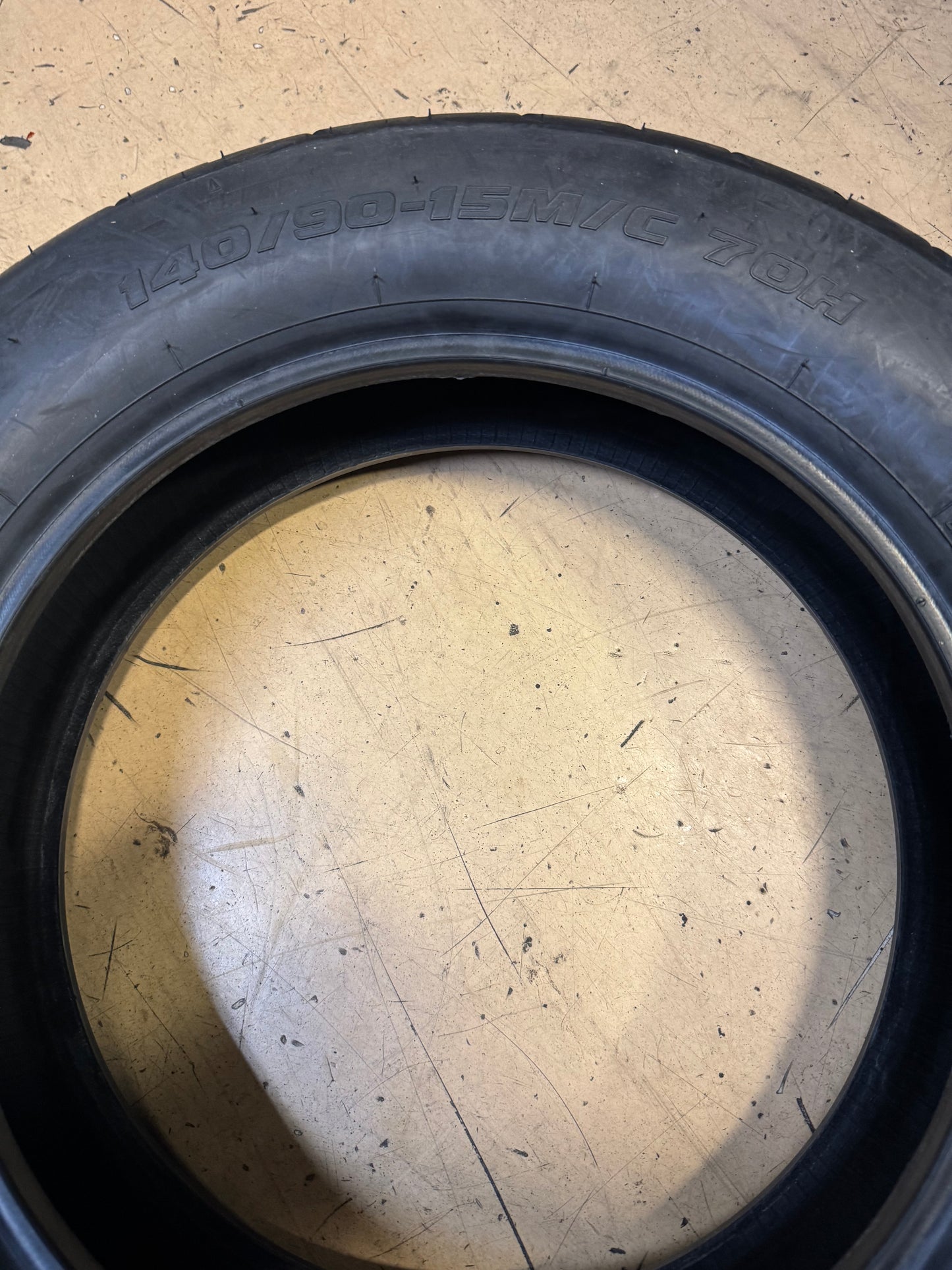 BRIDGESTONE EXEDRA MAX BSW 140 90 15 70H REAR MOTORCYCLE TIRE 5033