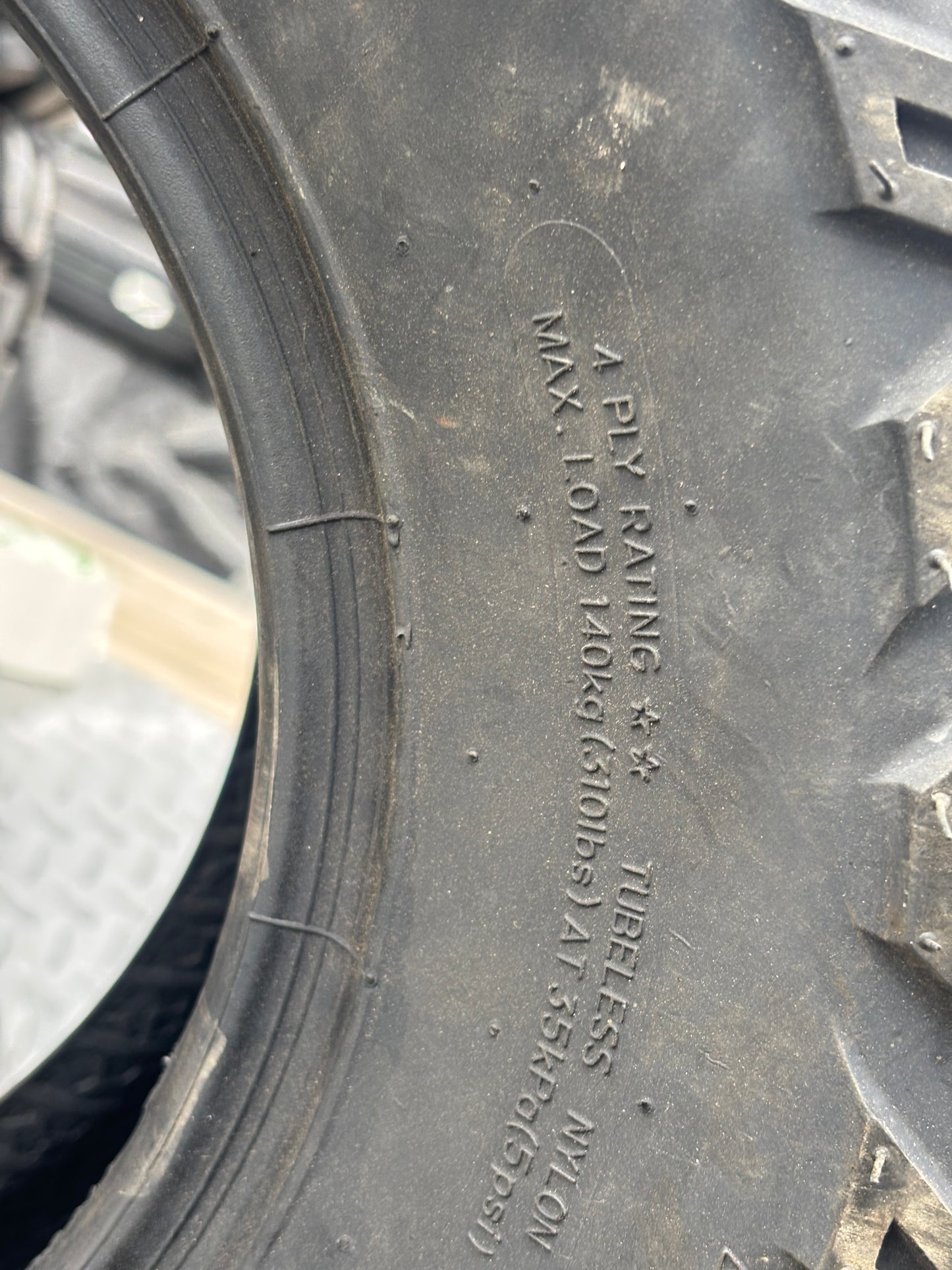 WANDA P350 BSW P 24 9 11 40F 4PLY ATV/UTV TIRE 10388