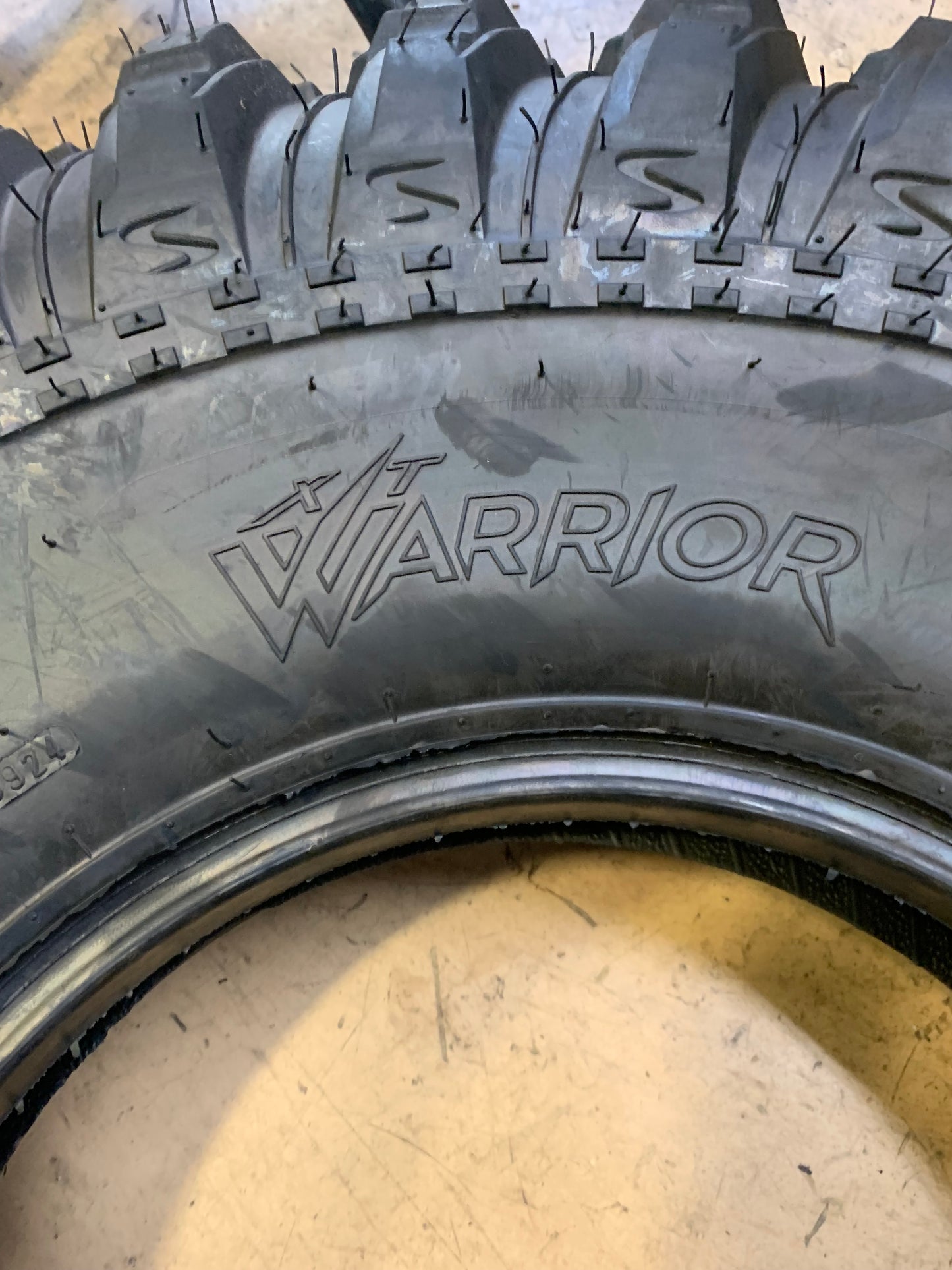 SUPERATV XT WARRIOR BSW AT 35 10 15 80L 8PLY ATV/UTV TIRE D821294