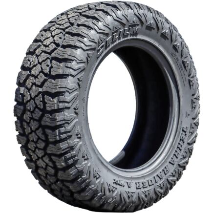 NOS DELIUM TERRA RAIDER A/T BSW LT 33 12.5 20 119Q LRF 12PLY ALL TERRAIN TIRE D263220