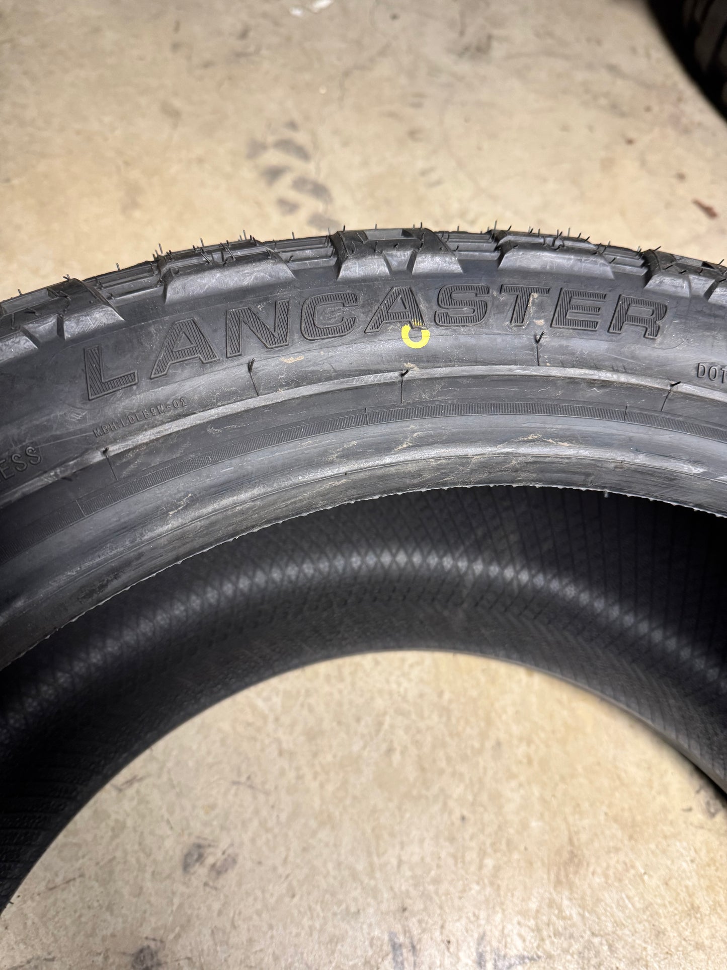 NOS LANCASTER LS-67 M/T BSW LT 33 12.5 22 114Q 12PLY MUD TERRAIN TIRE LC1350