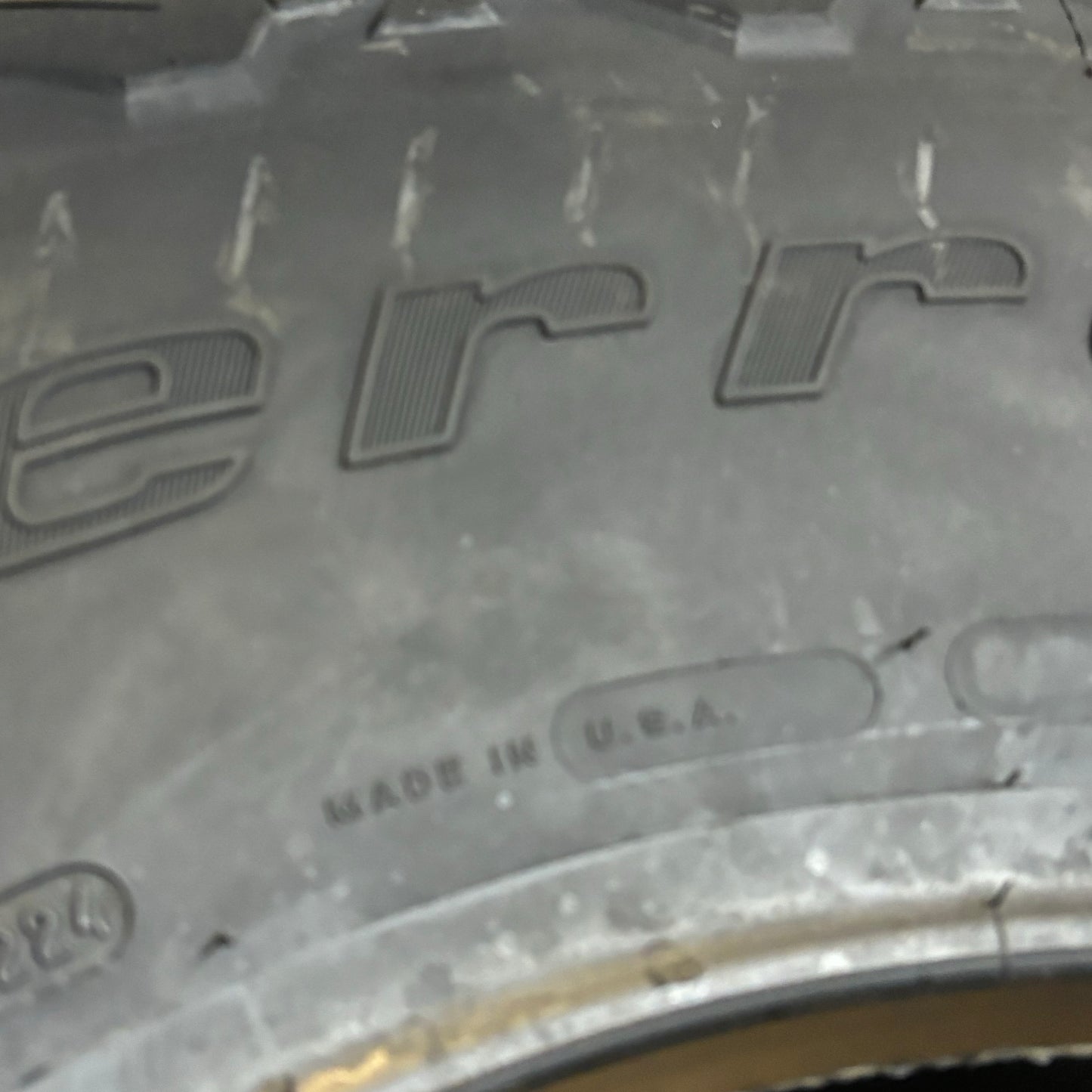 BFGOODRICH ALL TERRAIN T/A KO2 BSW LT 37 13.5 18 128R LRE 10PLY TIRE 55005 ALL TERRAIN