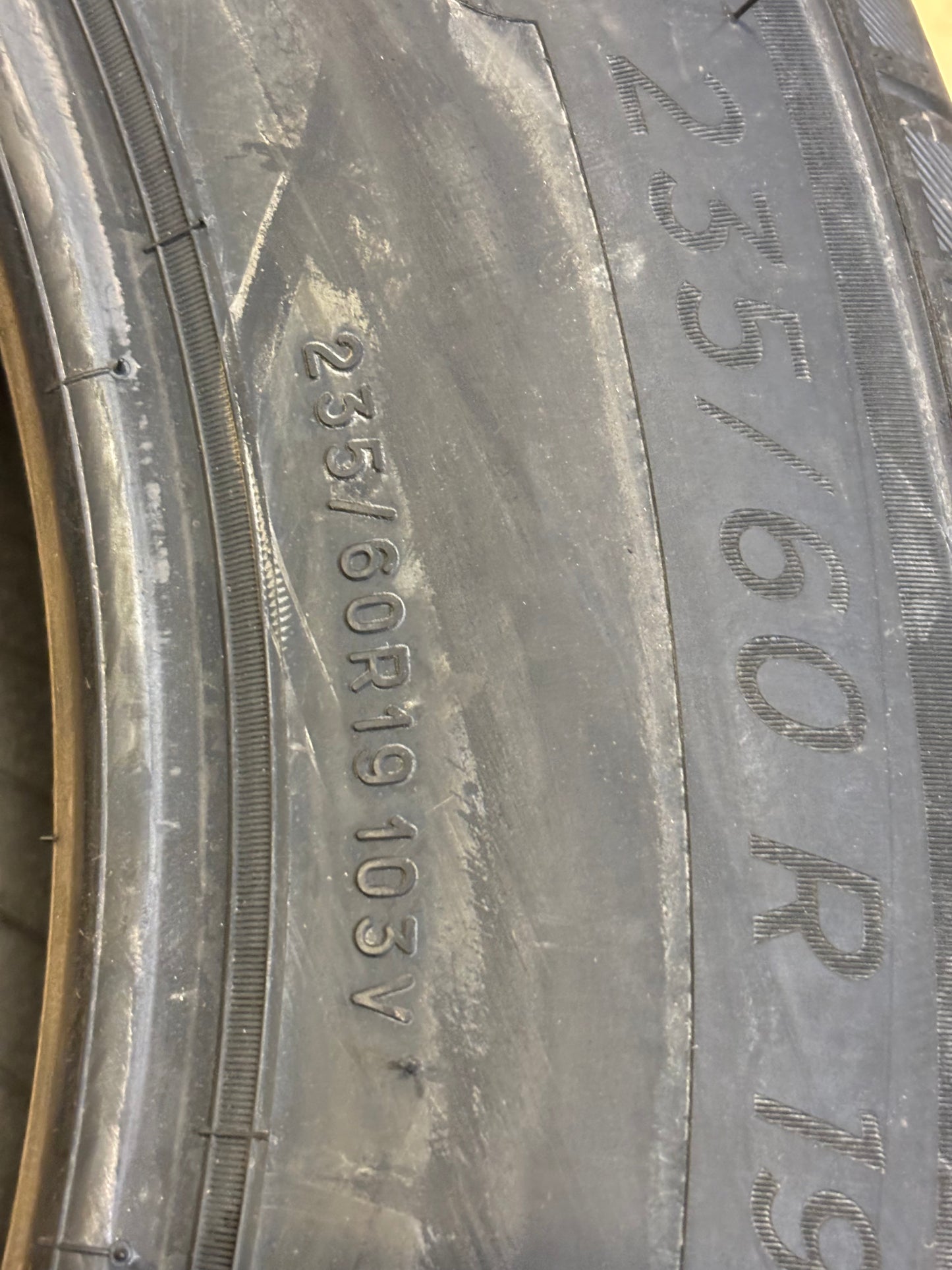 MICHELIN PRIMACY A/S BSW P 235 60 19 103V SL ALL SEASON TIRE 34443