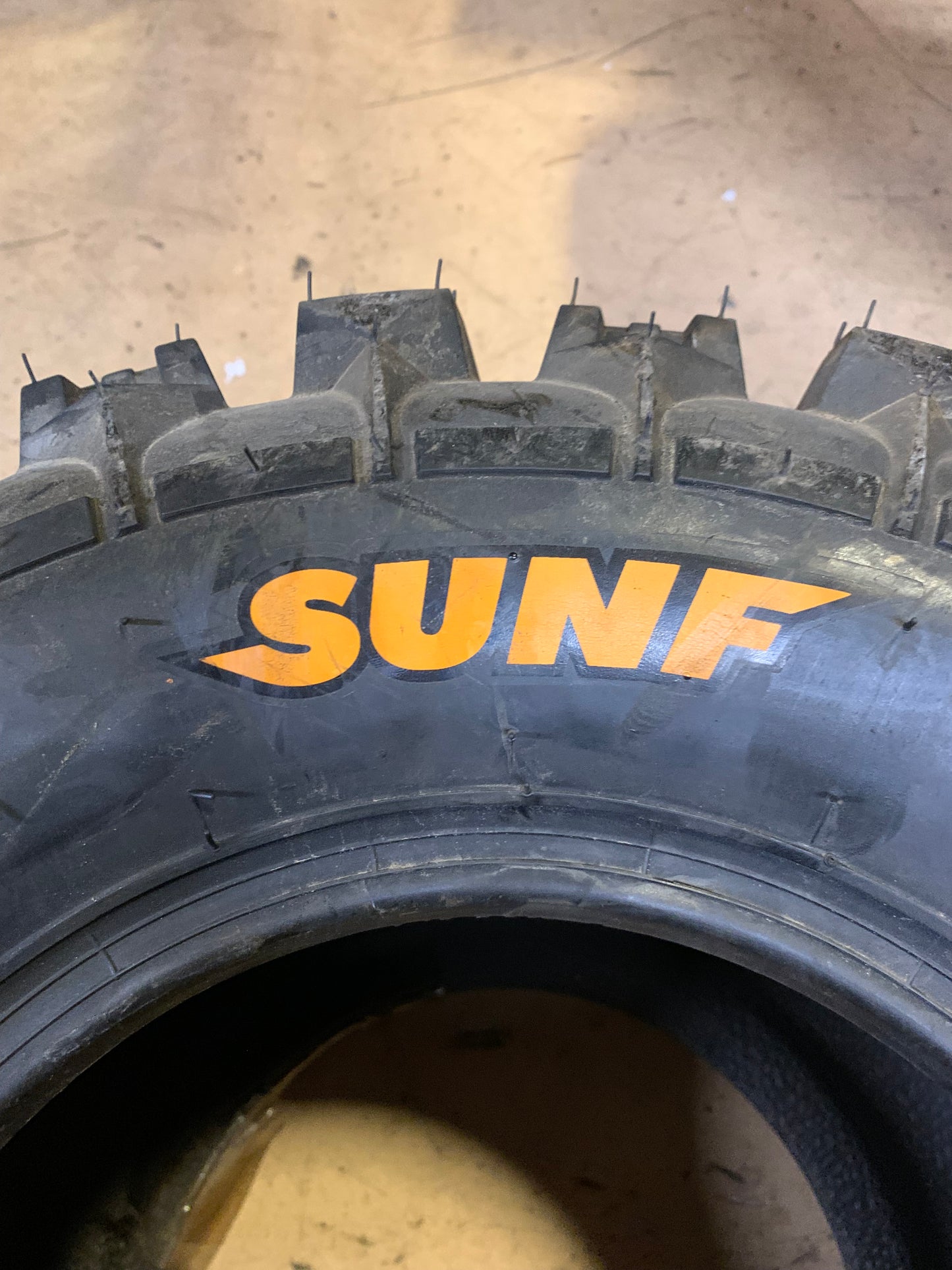 NOS SUNF A027 BSW AT 20 11 9 43J 6PLY ATV/UTV TIRE 201109