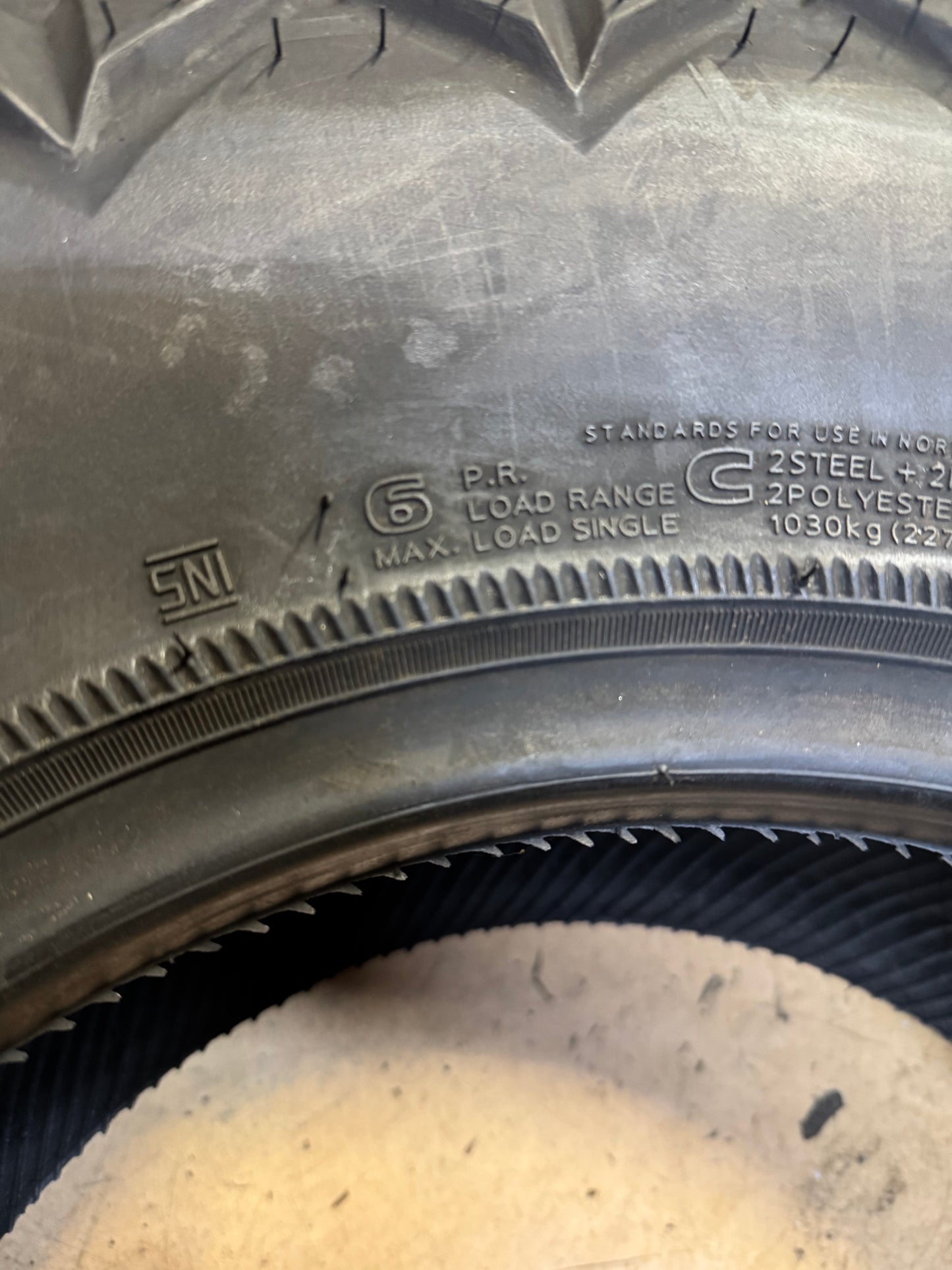 NOS HANKOOK DYNAPRO MT RT03 OWL LT 31 10.5 15 109Q 6PLY MUD TERRAIN TIRE 2000789