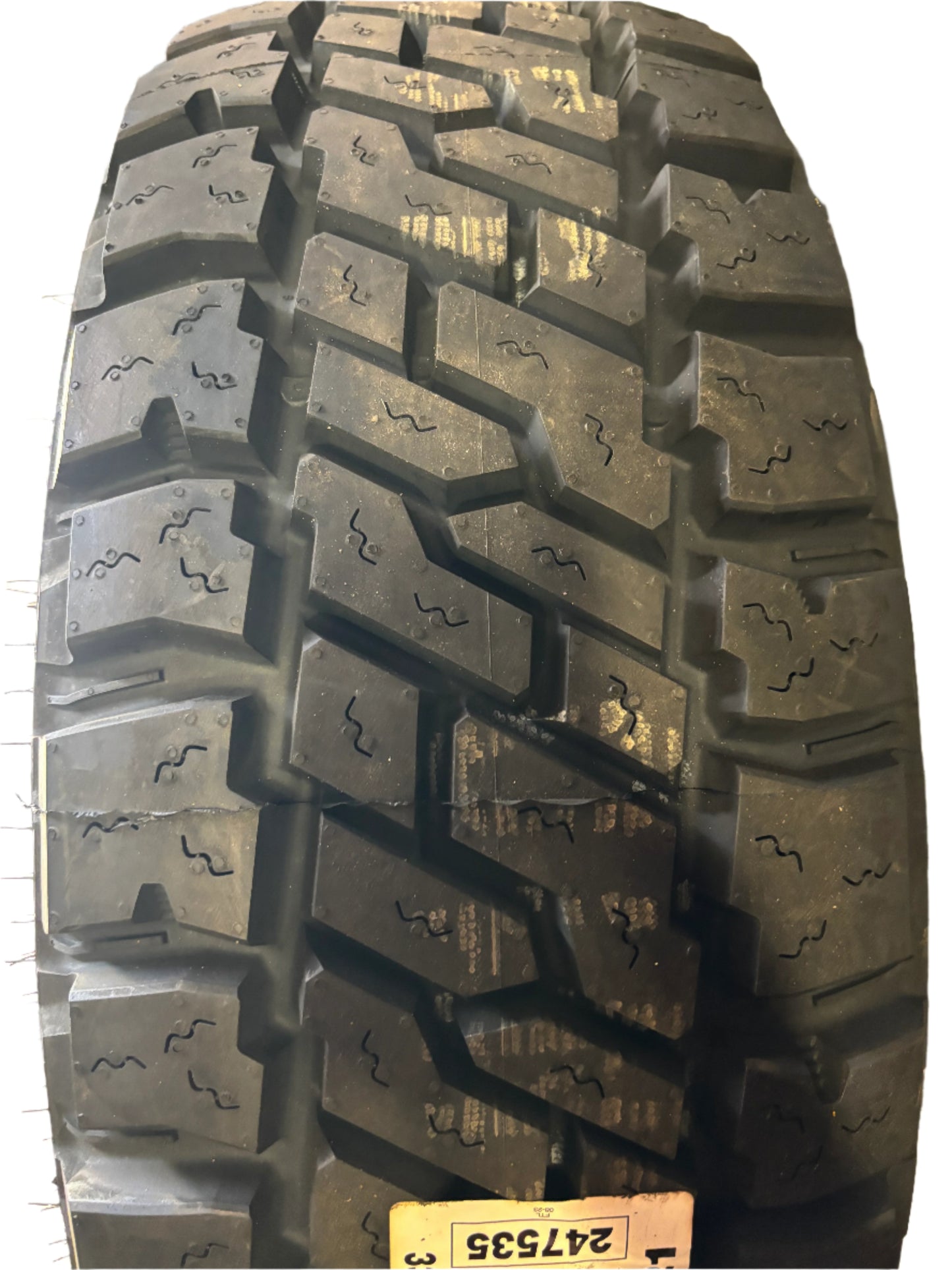 MICKEY THOMPSON BAJA LEGEND EXP RWL LT 275 65 18 123/120Q LRE 10PLY ALL TERRAIN TIRE 90000067185