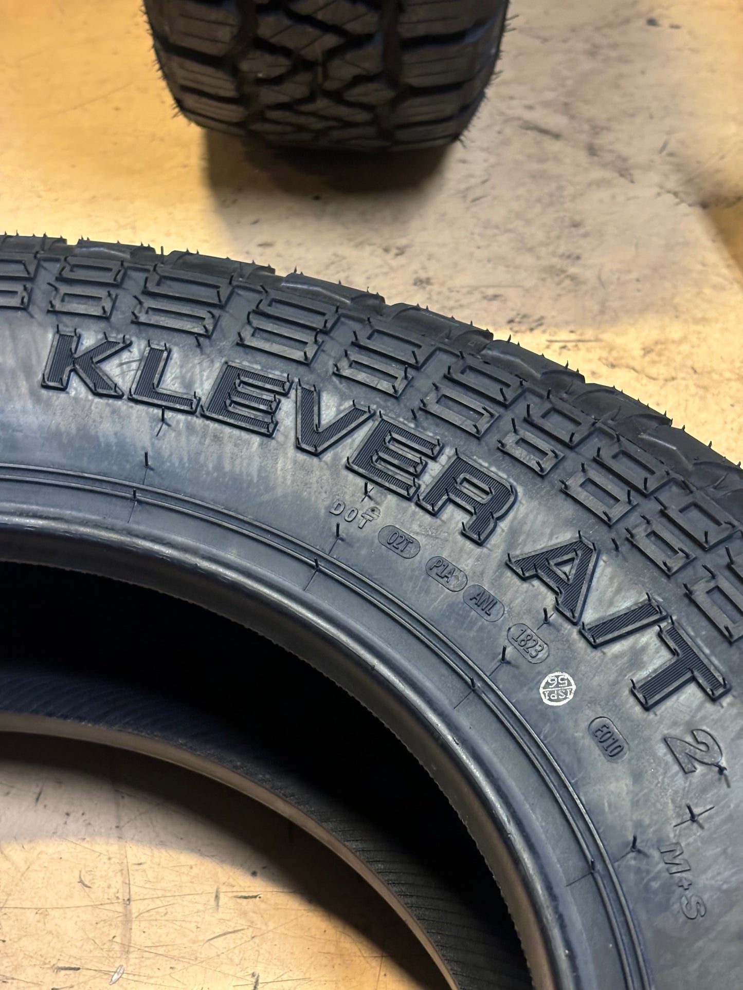 KENDA KLEVER A/T2 BSW P 265 70 18 116T SL ALL TERRAIN TIRES 628036
