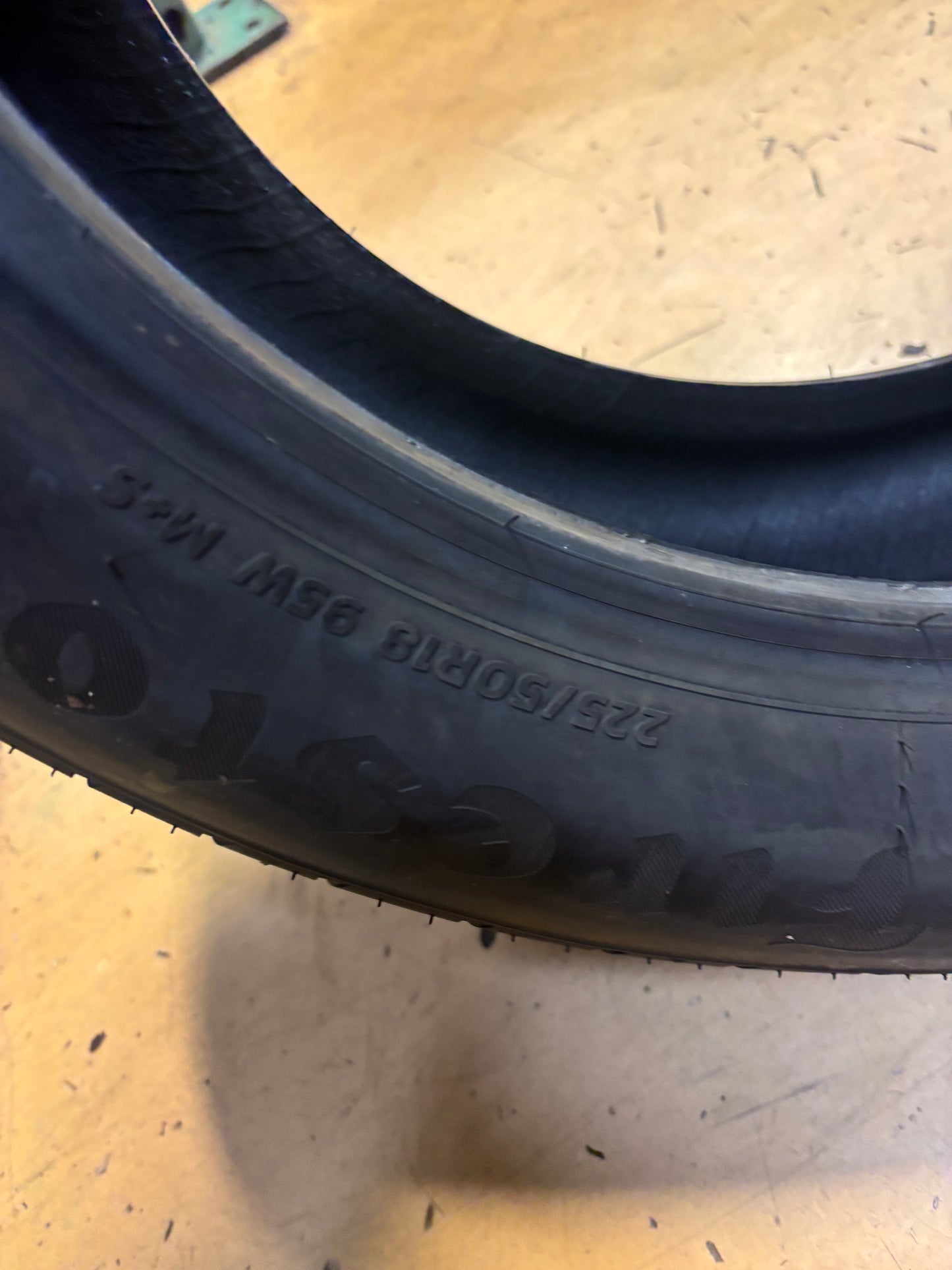 FIRESTONE FIREHAWK A/S V2 P 225 50 18 95W SL ALL SEASON TIRE 008253