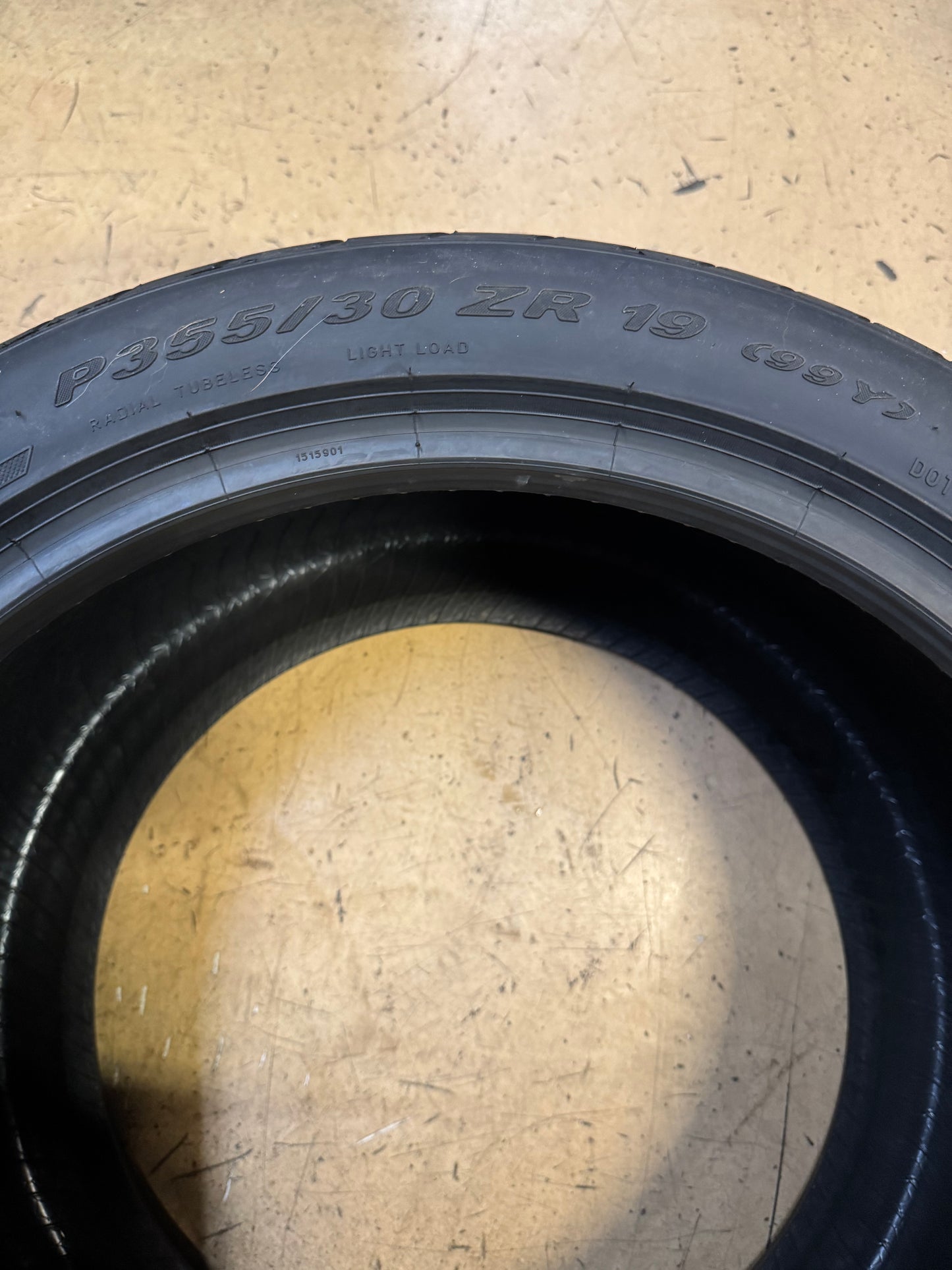 2 NOS PIRELLI P ZERO CORSA 2 ASIMMETRICO P 355 30 19 99Y UHP SUMMER TIRE 2307500