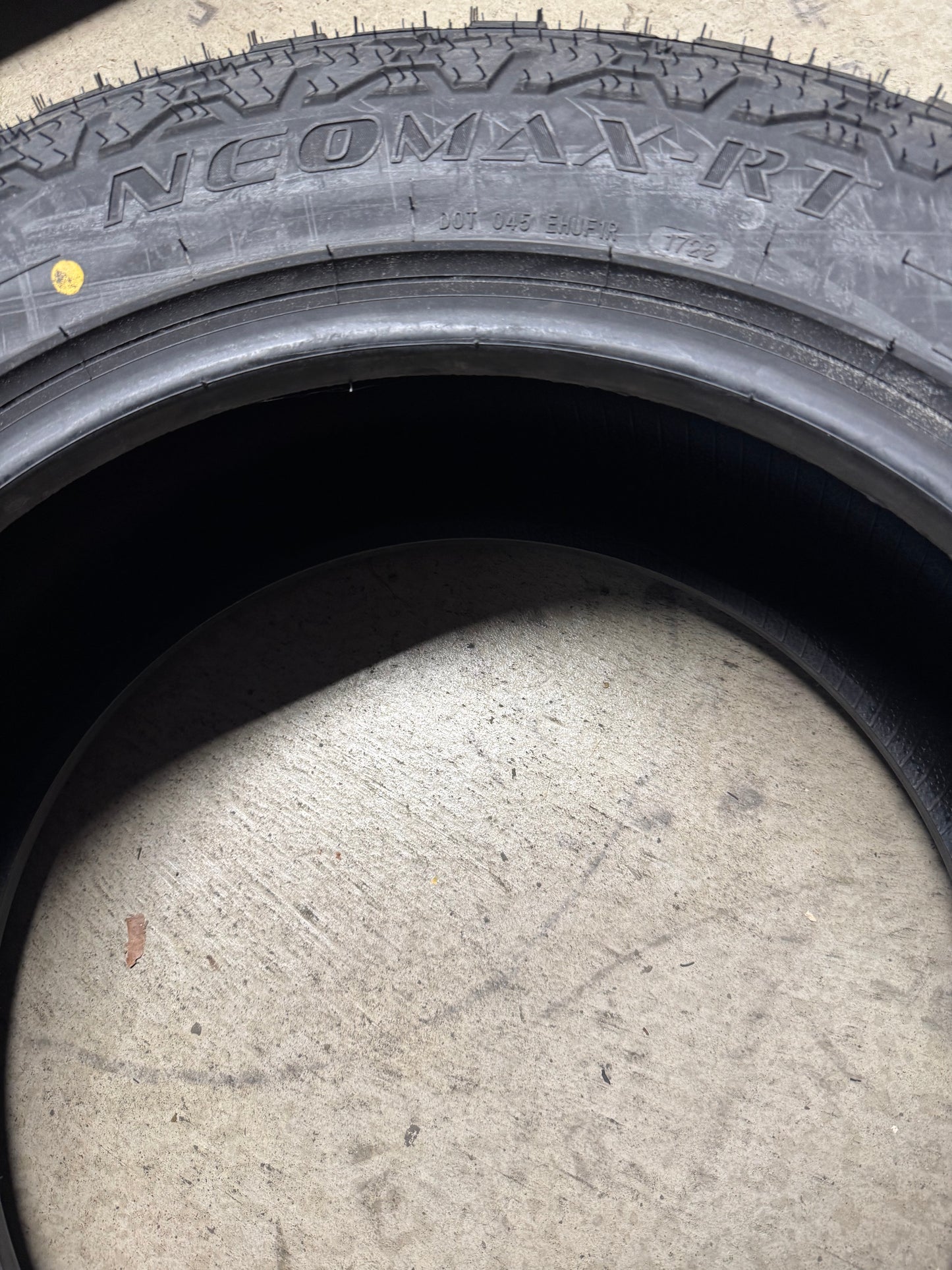 NEOTERRA NEOMAX-RT BSW LT 265 60 20 121/118Q 10PLY RUGGED TERRAIN TIRE 6959613731204