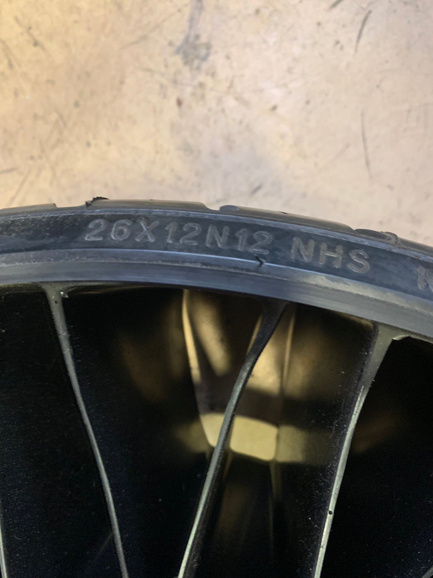 MICHELIN X TWEEL TURF BSW 26 12 12 5X4.5 ATV/UTV TIRE 149522S