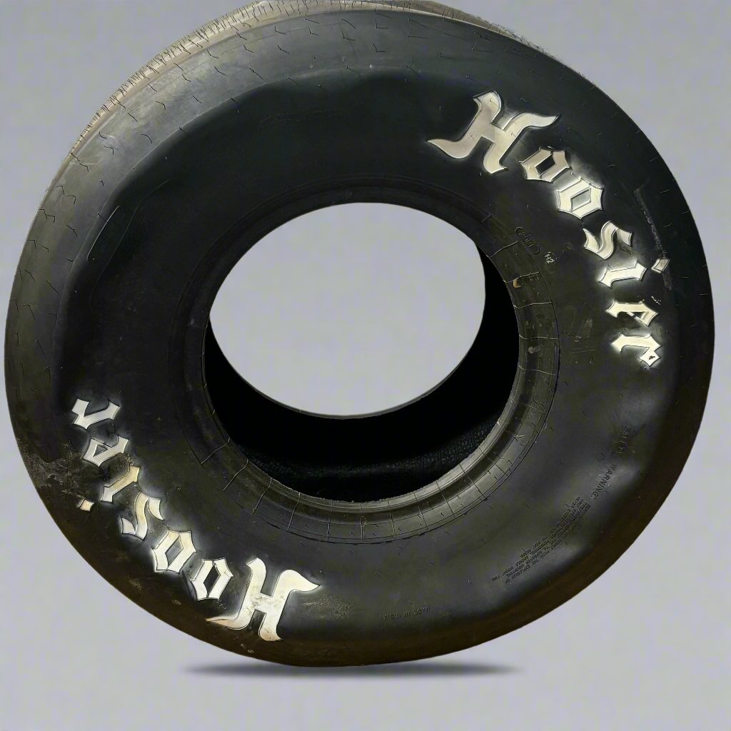 HOOSIER CO9 DRAG WL 33 12 15 104-1/4" ROLLOVER DRAG SLICK RACING TIRE 18350