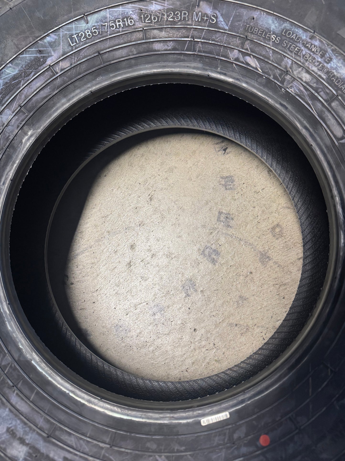 2 NOS FINALIST TERRENO A/T BSW LT 285 75 16 126/123R 10PLY ALL TERRAIN TIRE LLLT39