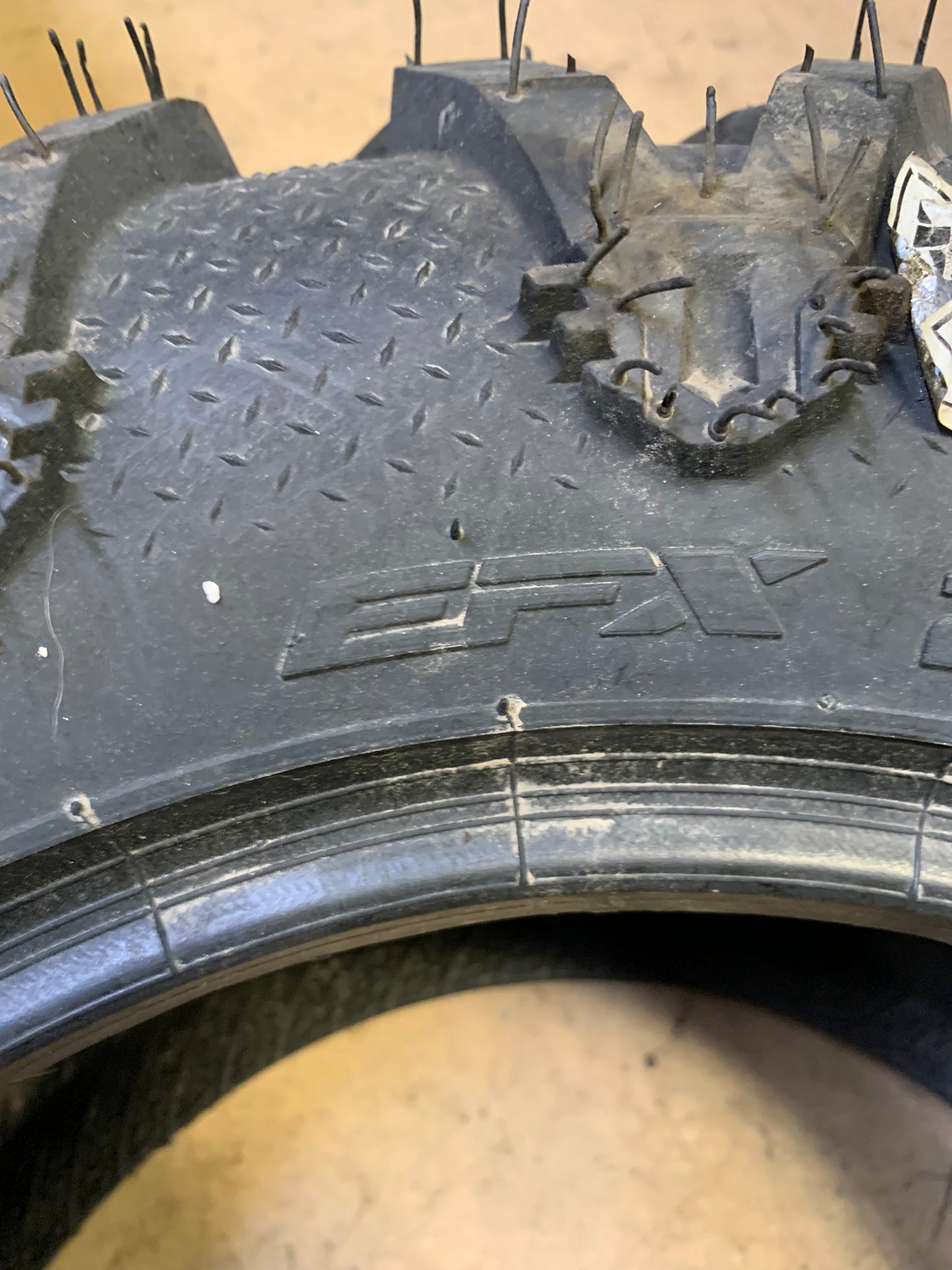 NOS EFX MOTOCLAW BSW AT 27 9 14 8PLY ATV/UTV TIRE 27914