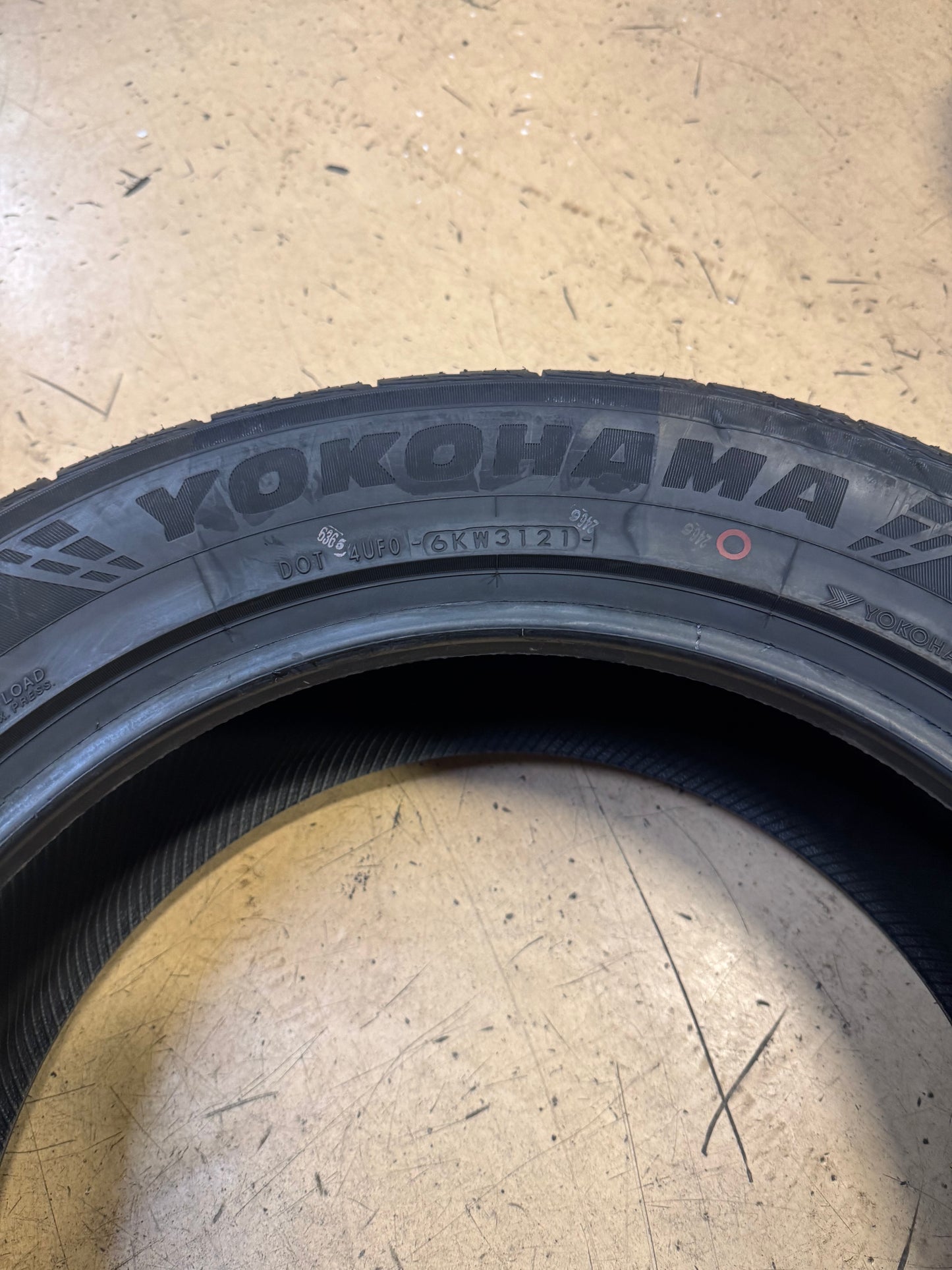 NOS 2 YOKOHAMA YK-CTX BSW P 235/55R19 105V XL ALL SEASON TIRE 110105912