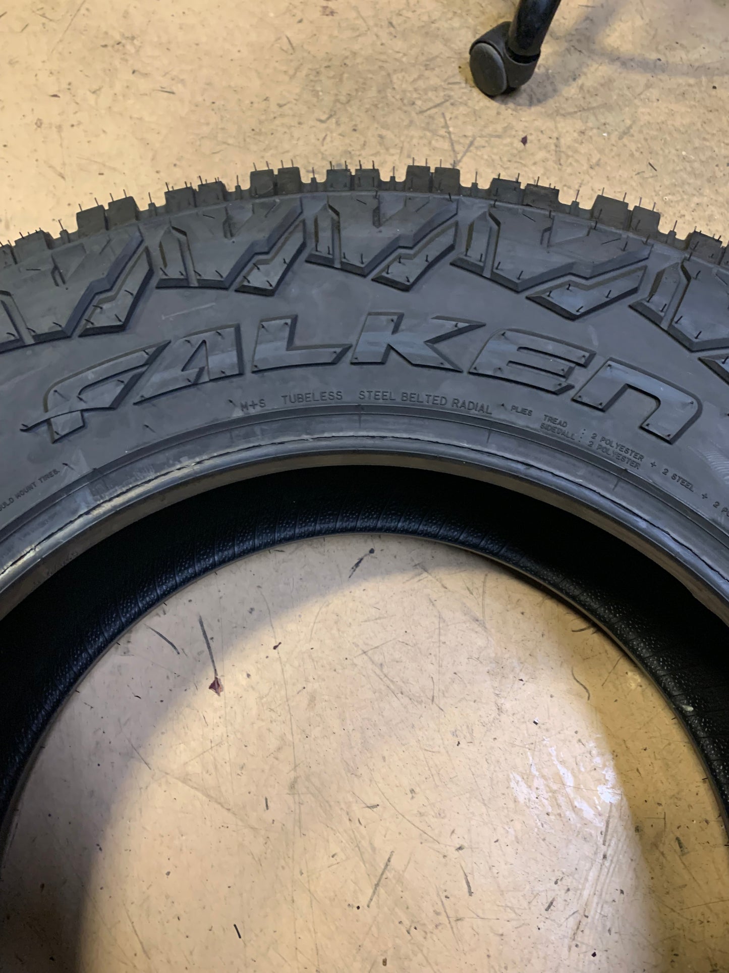 FALKEN WILDPEAK R/T01 BSW LT 35 11.5 20 120R 8PLY LIGHT TRUCK TIRE 28757654