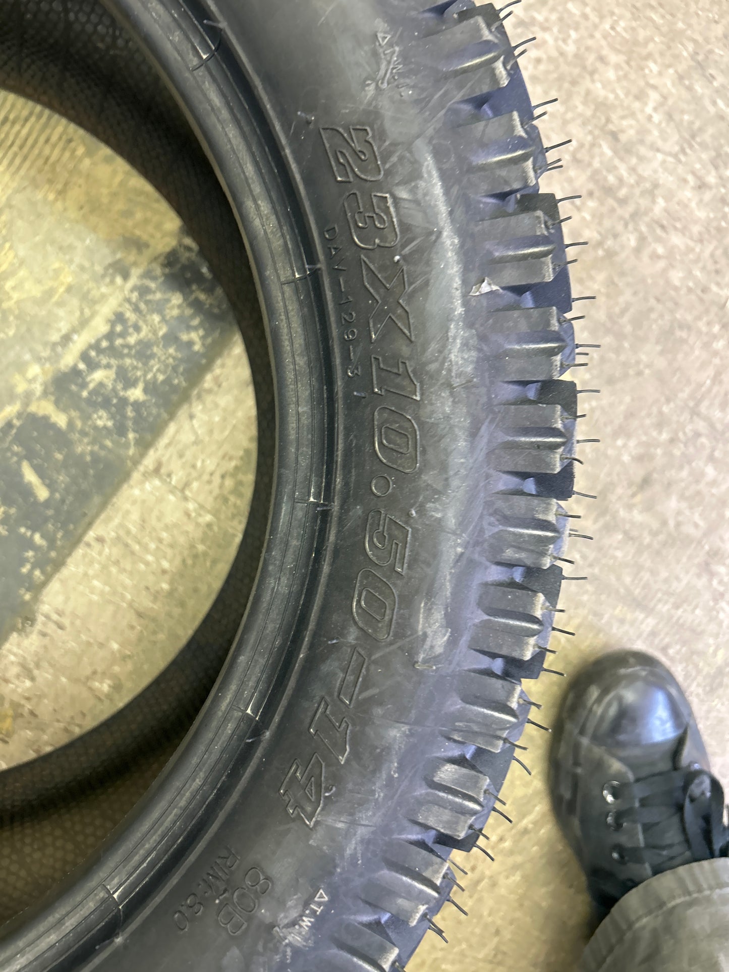 DUHOW DAV129 BSW 23 10.5 14 80B 4PLY ATV/UTV TIRE