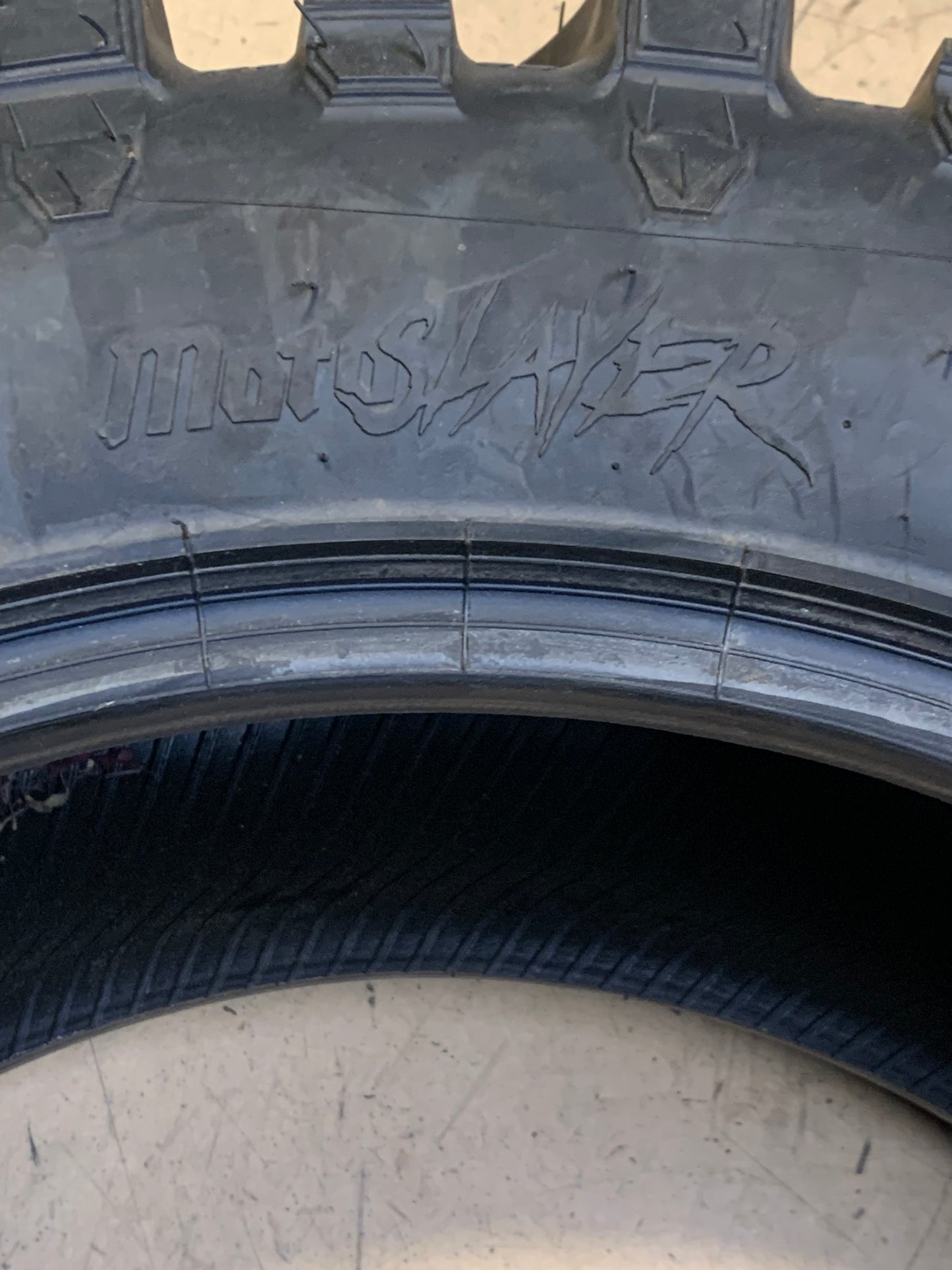 EFX MOTOSLAYER BSW 32 9.5 18 79J 6PLY ATV/UTV TIRE MS32958