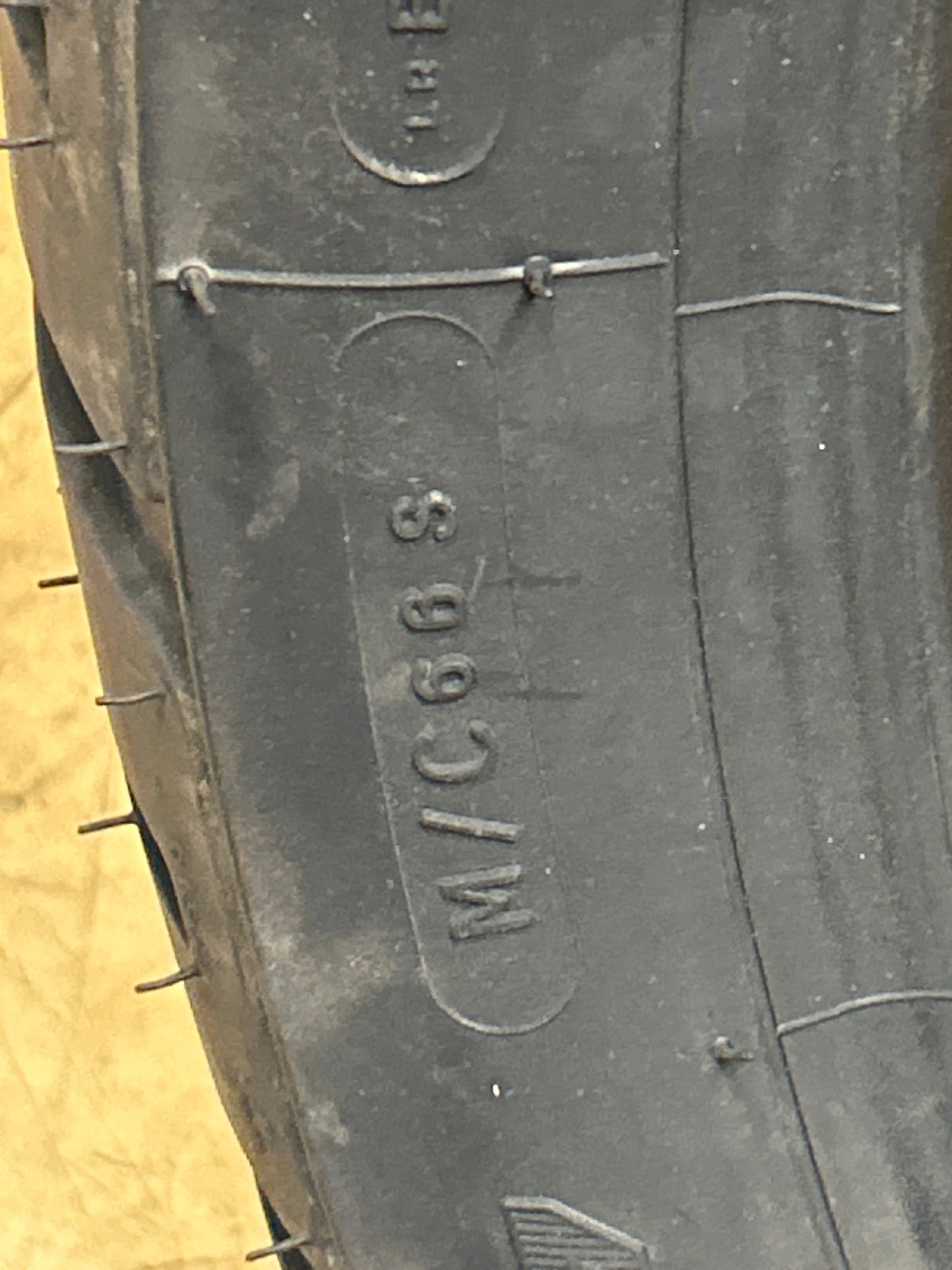 MICHELIN PILOT STREET 2 BSW 140 70 17 66S REAR MOTORCYCLE TIRE 61565