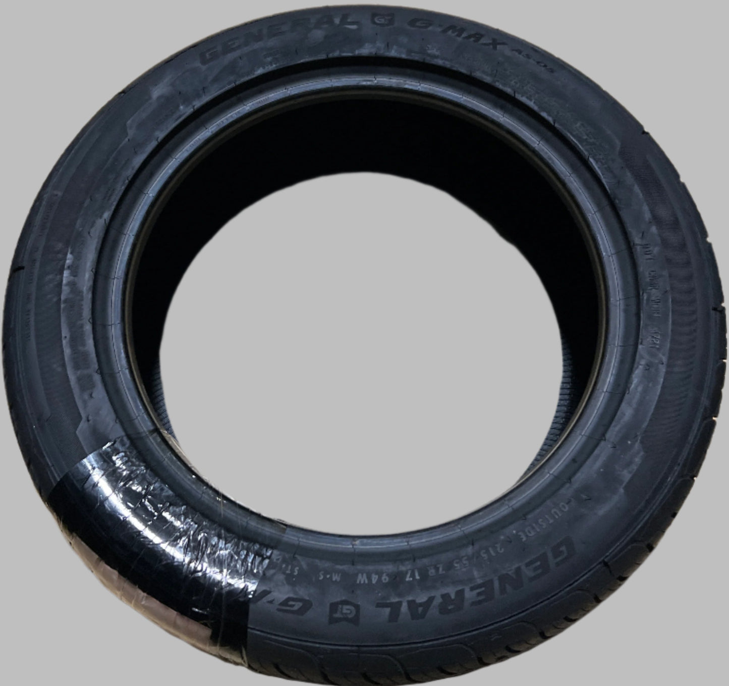 2 GENERAL G-MAX A/S 05 P 215 55 17 94W SL ALL SEASON UHP TIRE 15509640000 CQ2