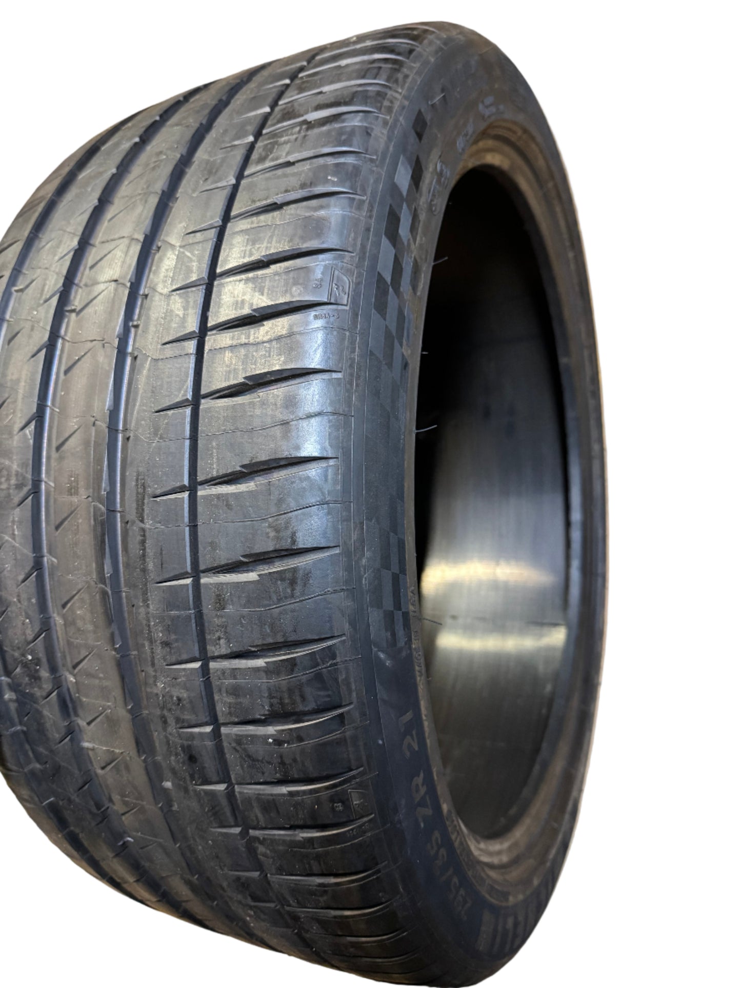 MICHELIN PILOT SPORT 4S BSW P 295 35 21 107Y XL PERFORMANCE SUMMER TIRE 20820