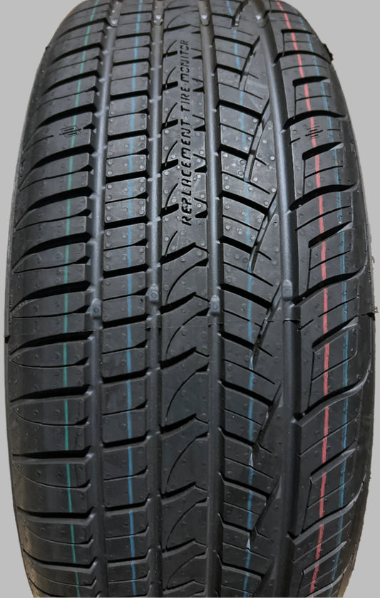 2 GENERAL G-MAX A/S 05 P 215 55 17 94W SL ALL SEASON UHP TIRE 15509640000 CQ2