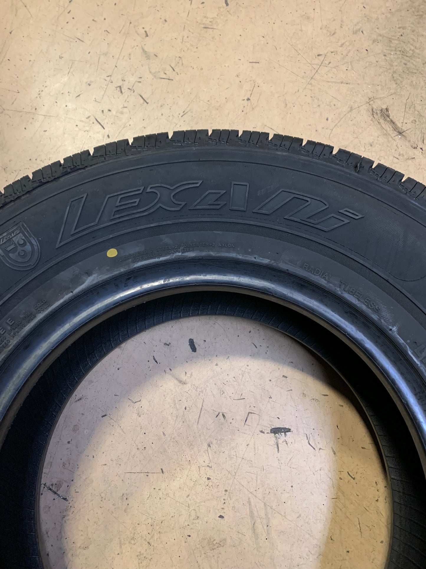 LEXANI LXHT-206 BSW LT 245 75 16 120/116S 10PLY HIGHWAY TERRAIN TIRE LXST2061675010
