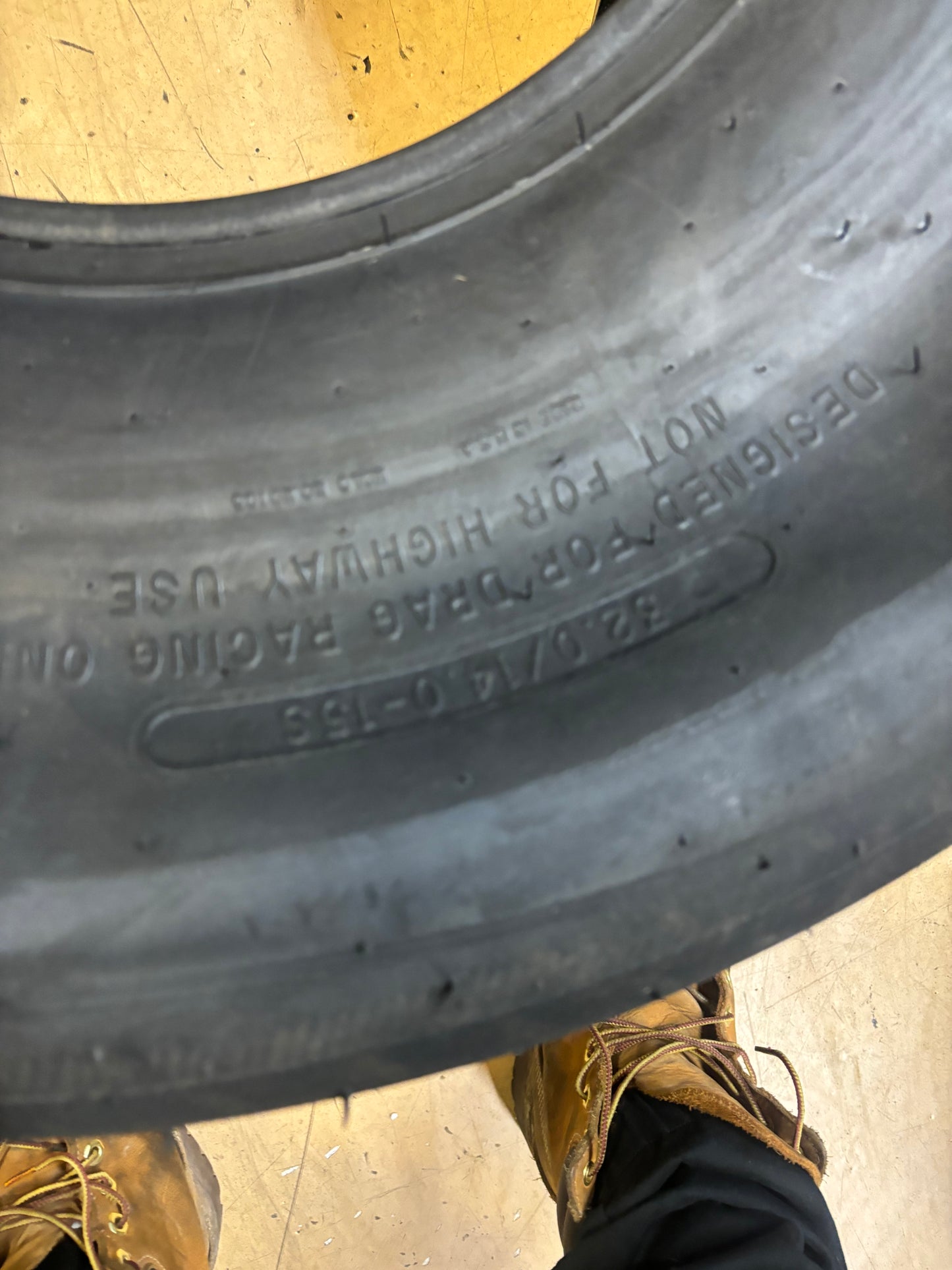 2 MICKEY THOMPSON ET DRAG WL 32 14 15S 101" OD DRAG RACING TIRES 255260
