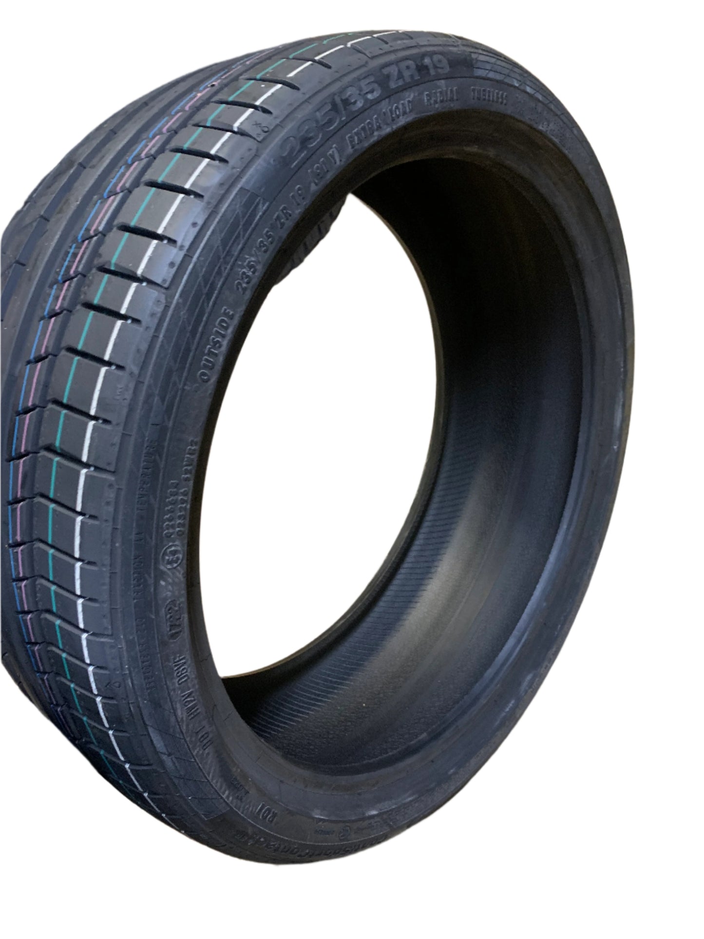 CONTINENTAL CONTISPORTCONTACT 5P BSW P 235 35 19 91Y SUMMER TIRE 03562860000