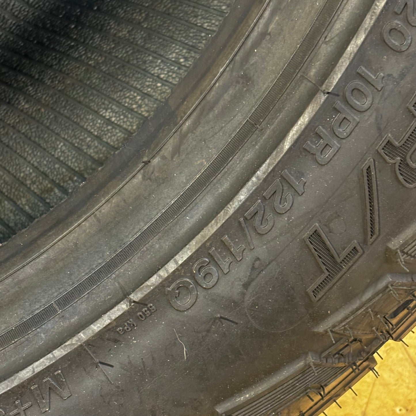 TBB TIRES TS-57 R/T BSW LT 285 55 20 122/119Q LRE 10PLY MUD TERRAIN TIRES 840156401357