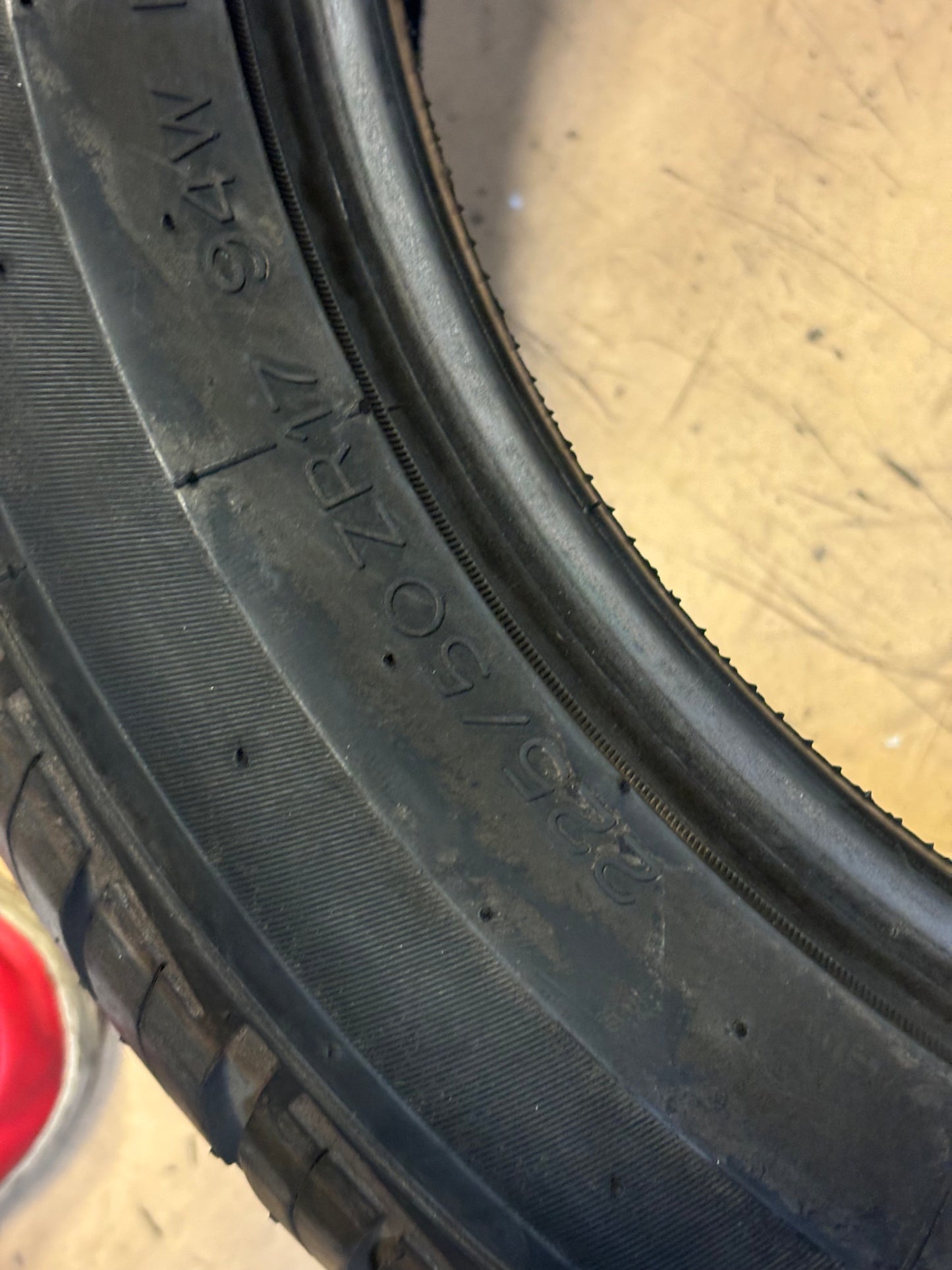 UNIROYAL TIGER PAW GZ ALL SEASON 2 P 225 50 17 94W SL ALL SEASON TIRE 29011