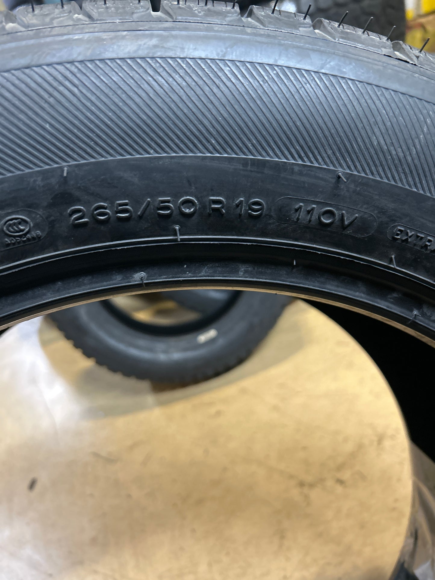 MICHELIN LATITUDE TOUR HP BSW P 265 50 19 110V XL ALL SEASON TIRE 73564