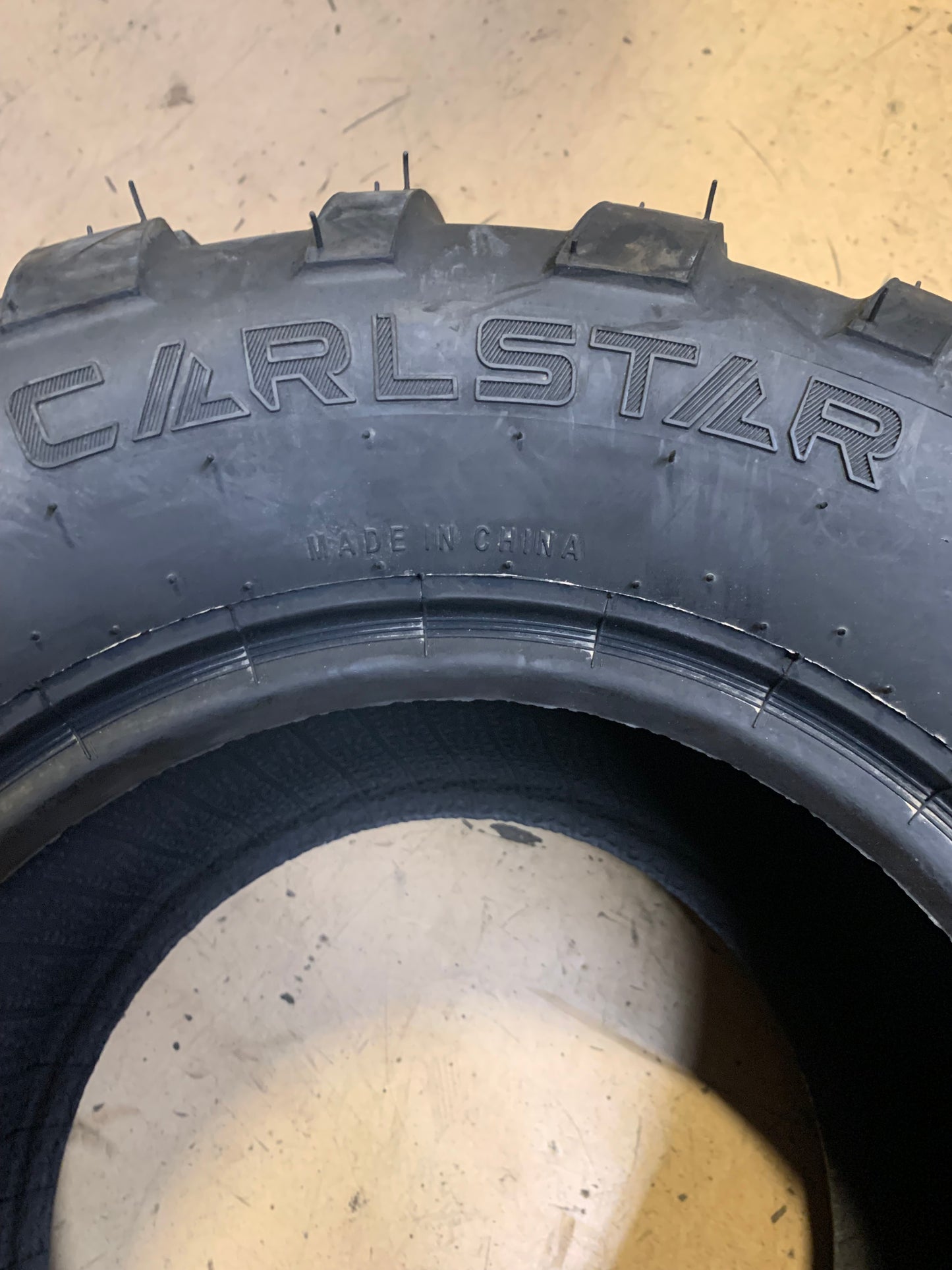 CARLSTAR AT489 BSW AT 25 11 12 4PLY ATV/UTV TIRE 6P07701