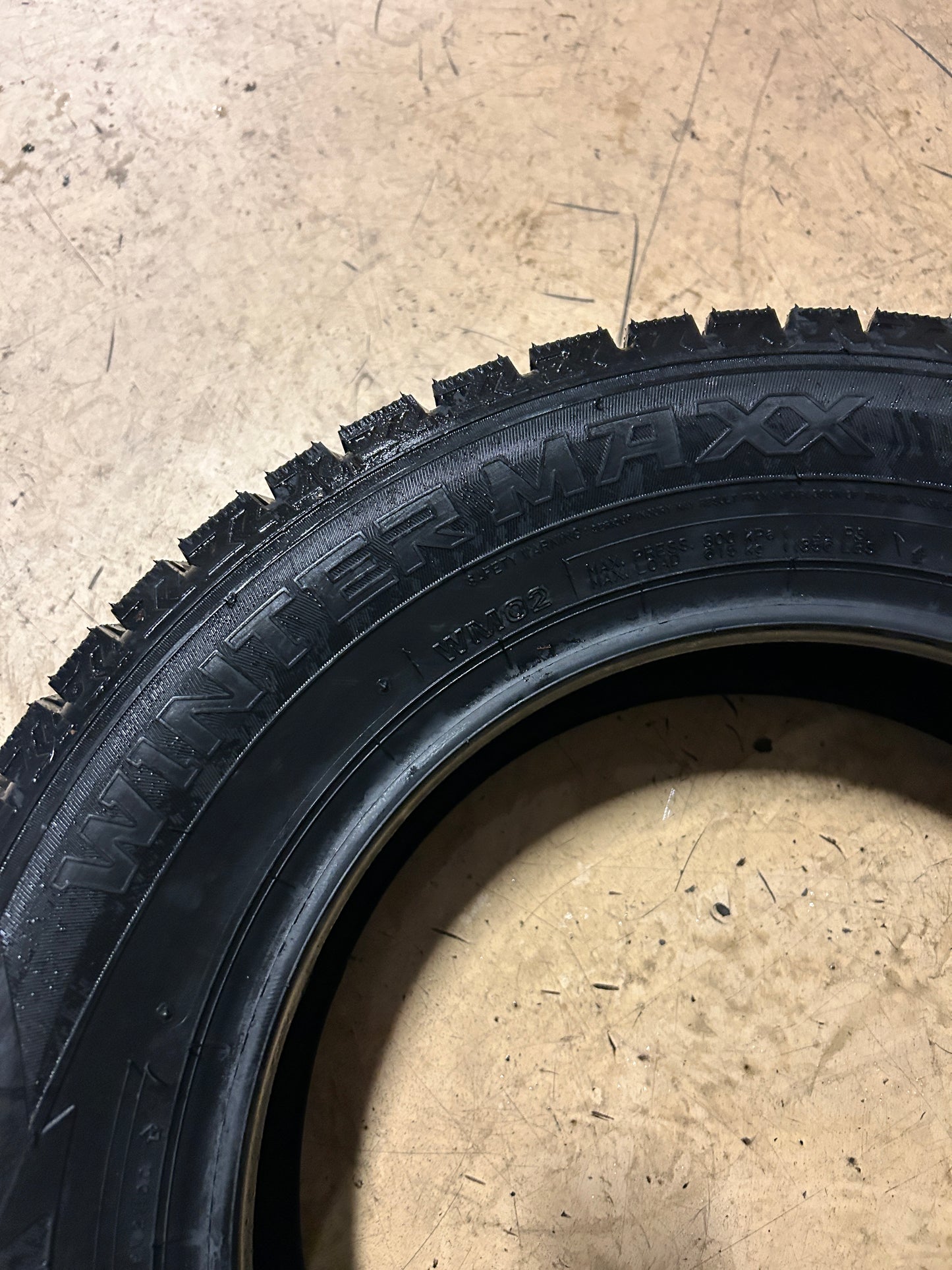 DUNLOP WINTER MAXX BSW P 195 65 15 91T WINTER TIRE 266029710