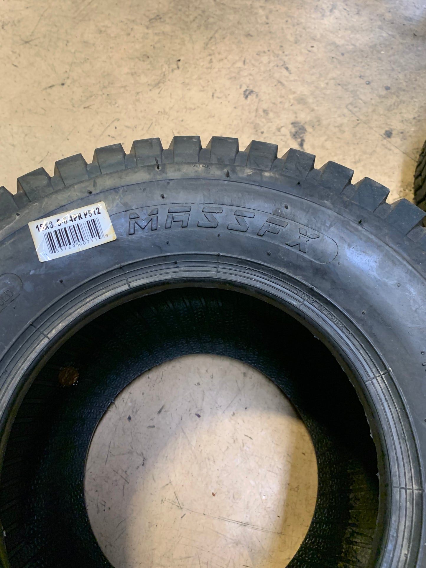 MASSFX P512 BSW AT 18 8.5 8 4PLY ATV/UTV TIRE MO18858
