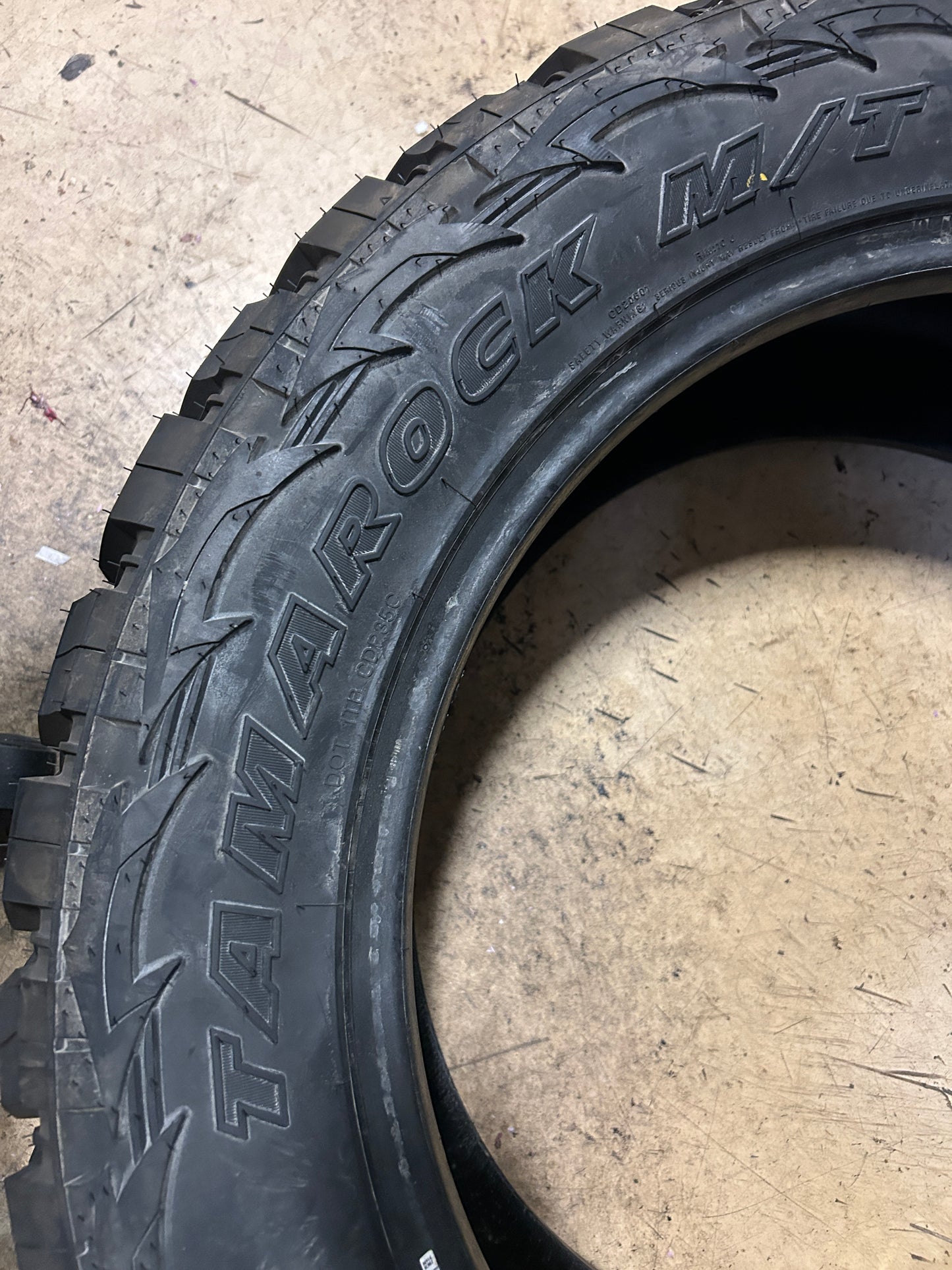 NOS ARROYO TAMAROCK M/T BSW LT 35 12.5 22 121Q 12PLY MUD TIRE ATMT001