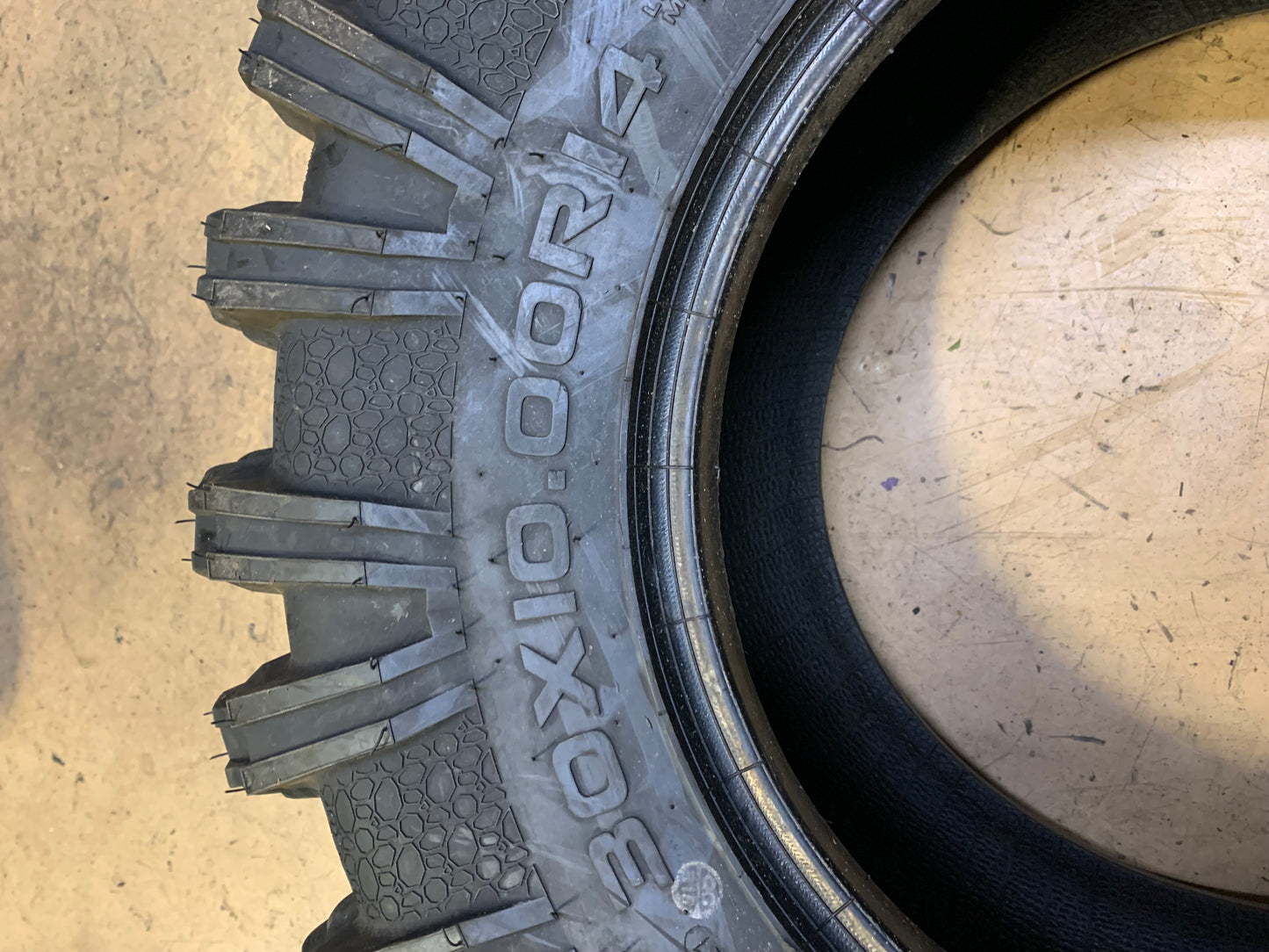 EFX MOTORAVAGE XL BSW AT 30 10 14 8PLY ATV/UTV TIRE MR301014XL