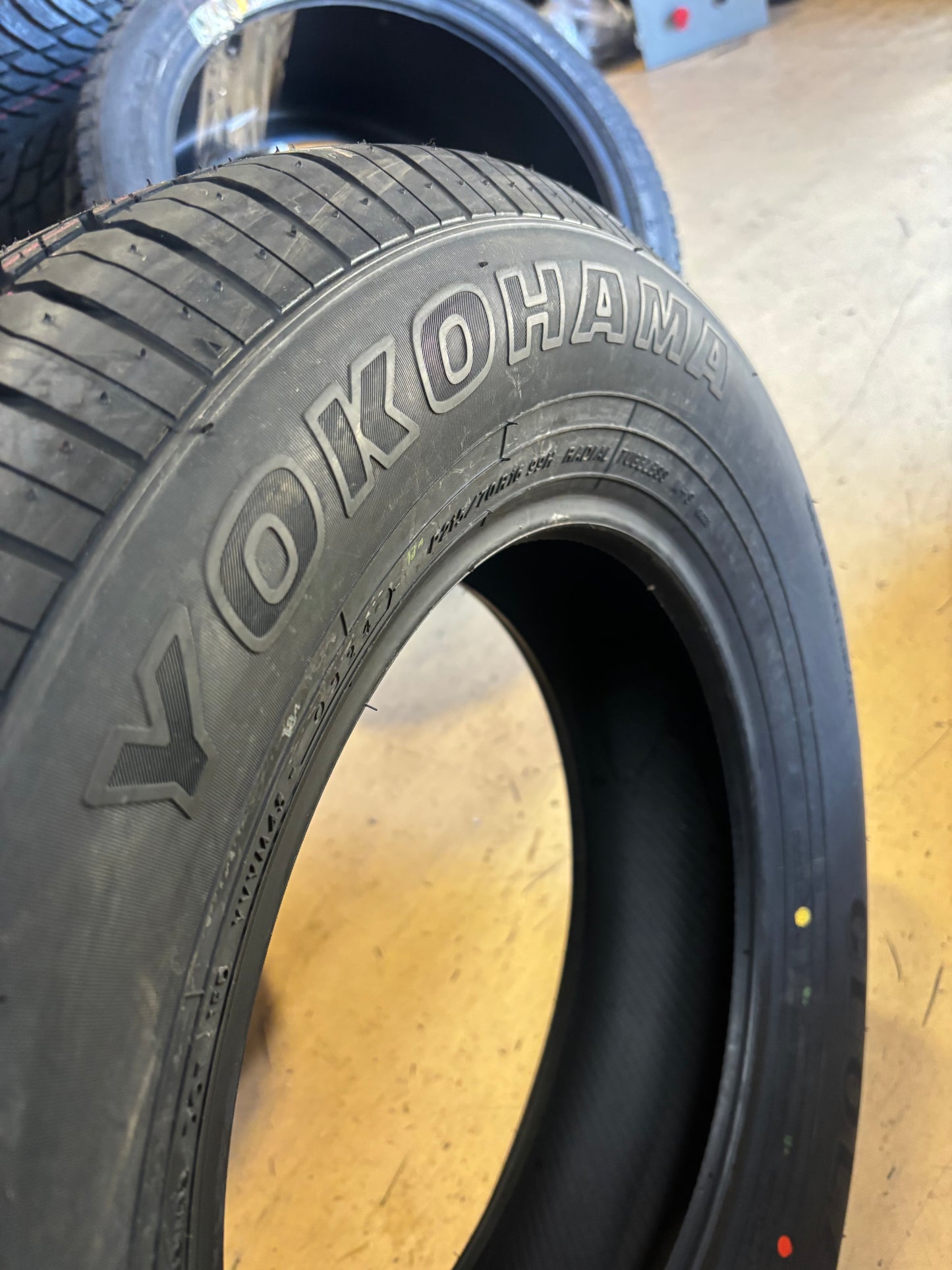 YOKOHAMA GEOLANDAR H/T G033 BSW P 215 70 16 99H SL ALL SEASON TIRE 110103331