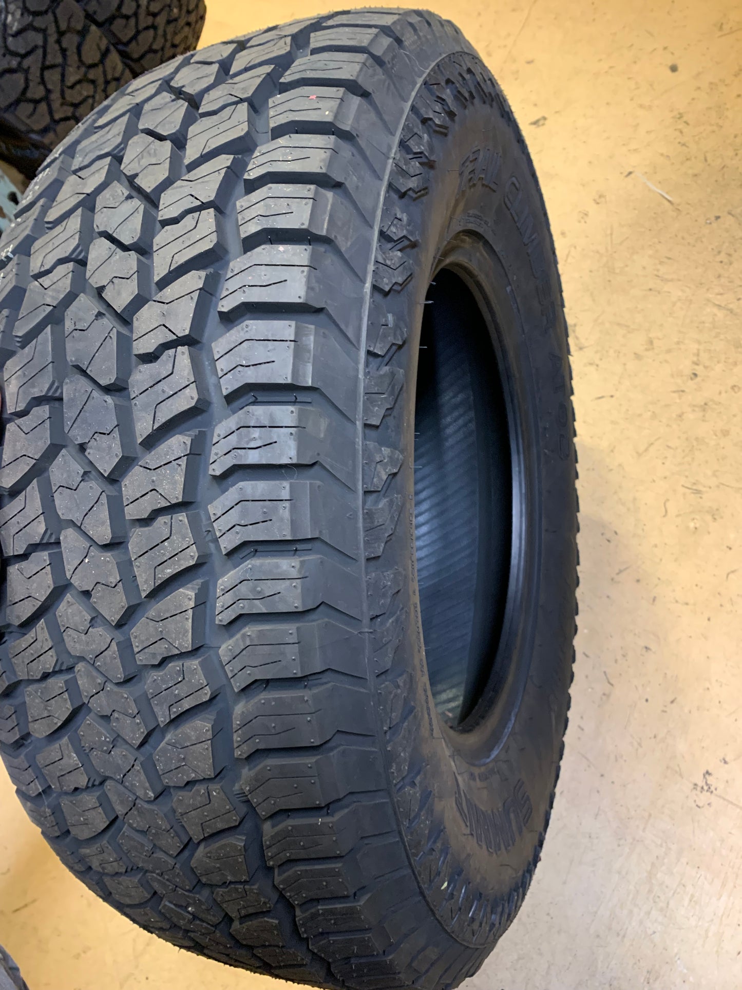 2 SUMMIT TRAIL CLIMBER AT02 BSW P 265 70 16 112T ALL SEASON TIRE 20901