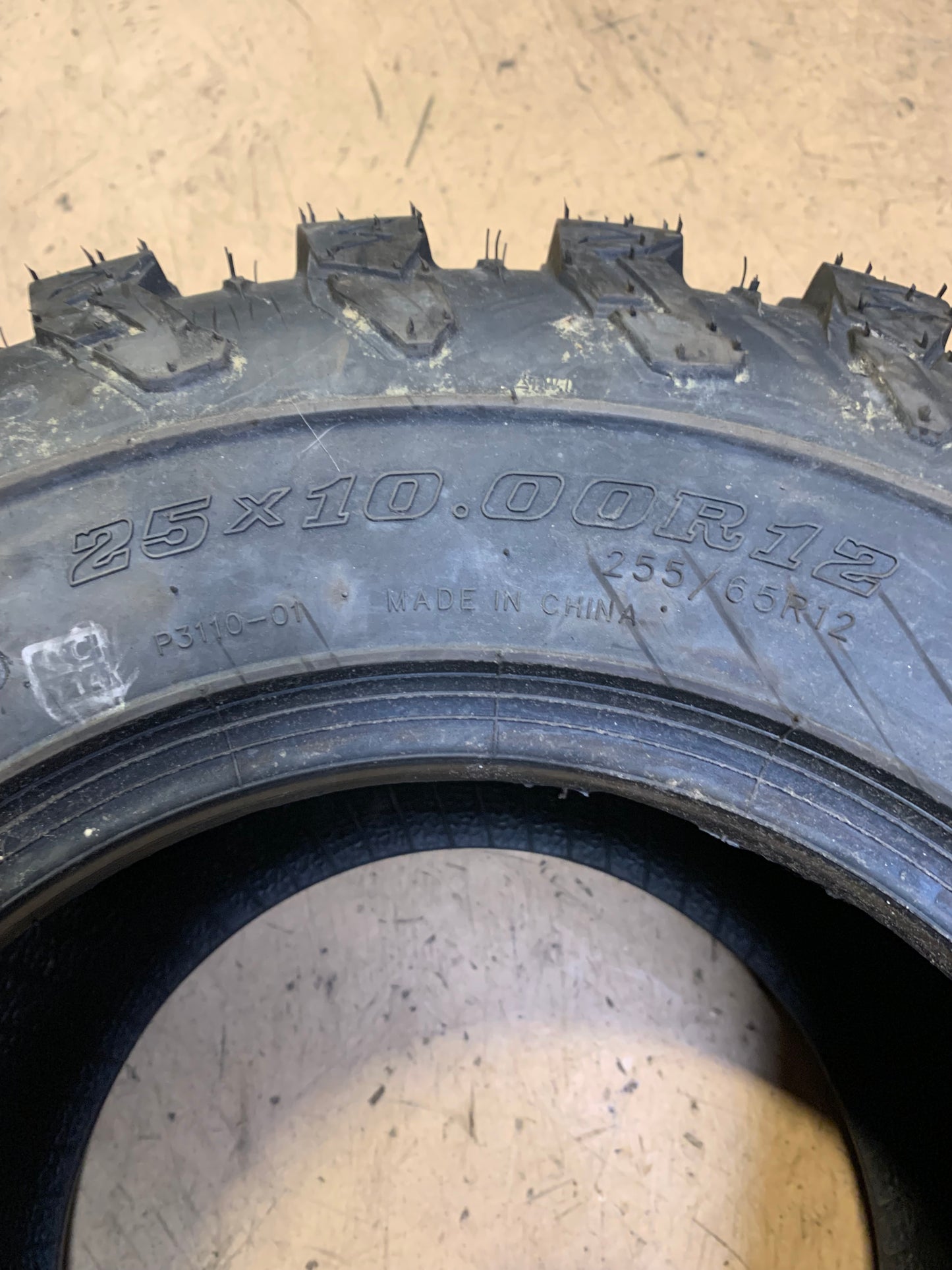 PALDIN AIRLOC BSW AT 25 10 12 69J 10PLY ATV/UTV TIRE AT1129