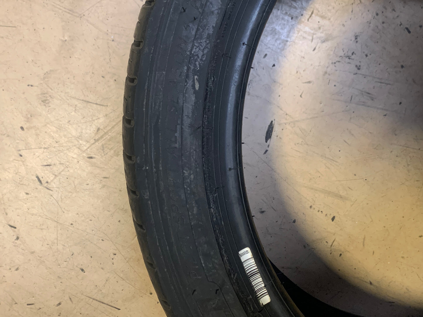 MICHELIN PILOT SPORT ALL SEASON 4 BSW P  205 45 17 88Y XL ALL SEASON TIRE 41962