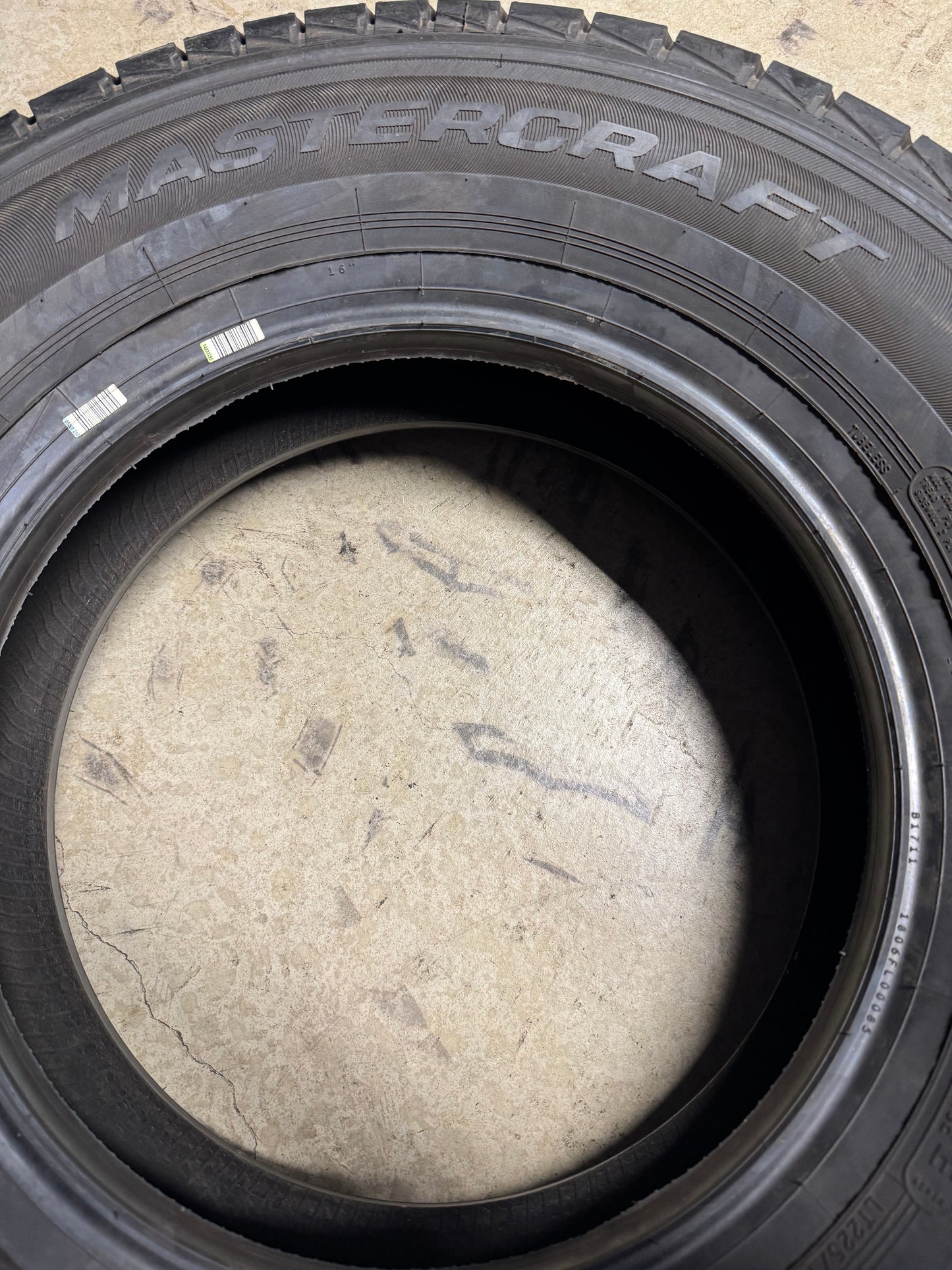 MASTERCRAFT COURSER HXT BSW LT 225 75 16 115/112R 10PLY HIGHWAY TERRAIN TIRE 175003001