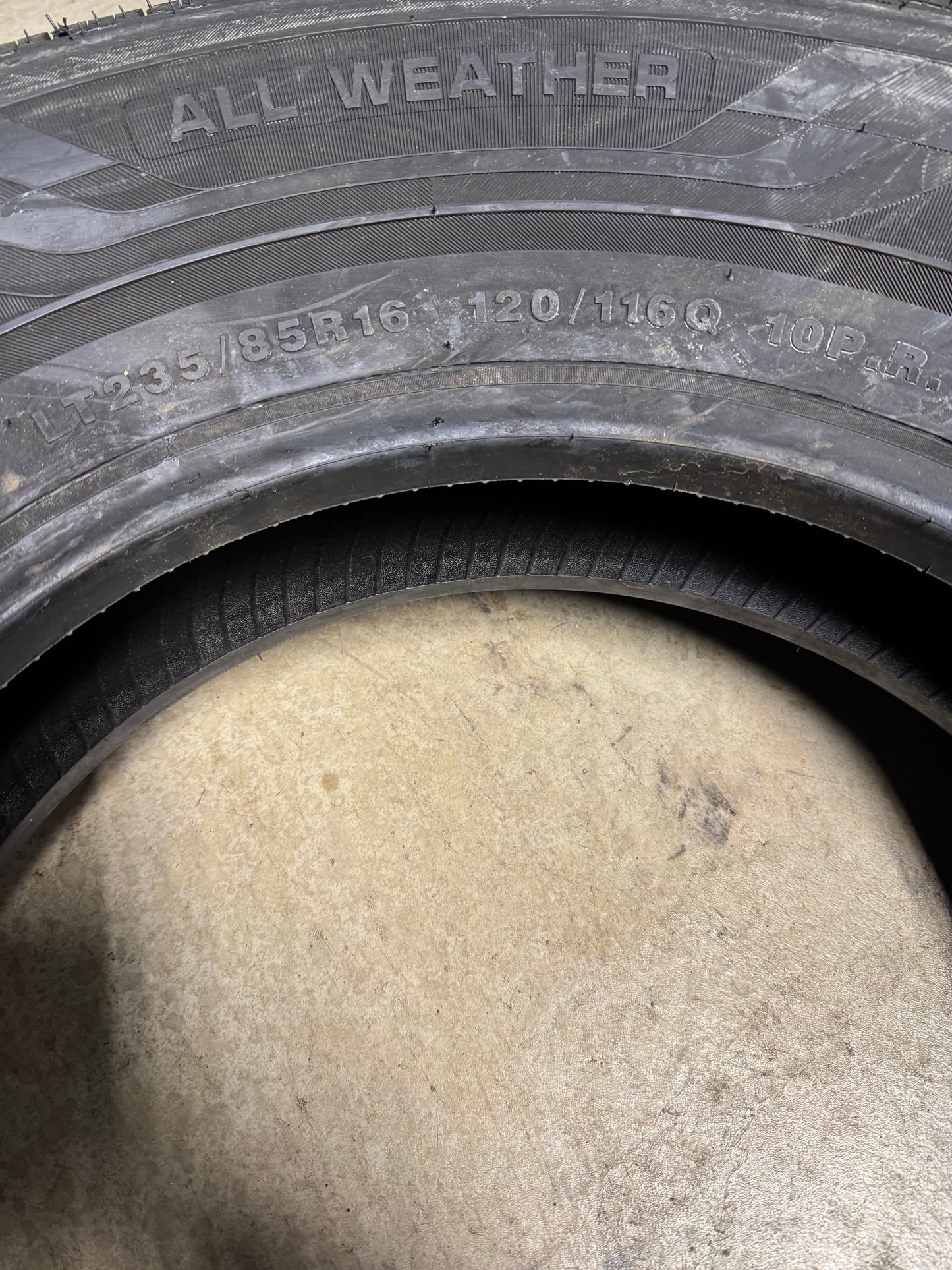 LEXANI LXHT-206 BSW LT 235 85 16 120/116Q 10PLY HIGHWAY TERRAIN TIRE LXST2061685020