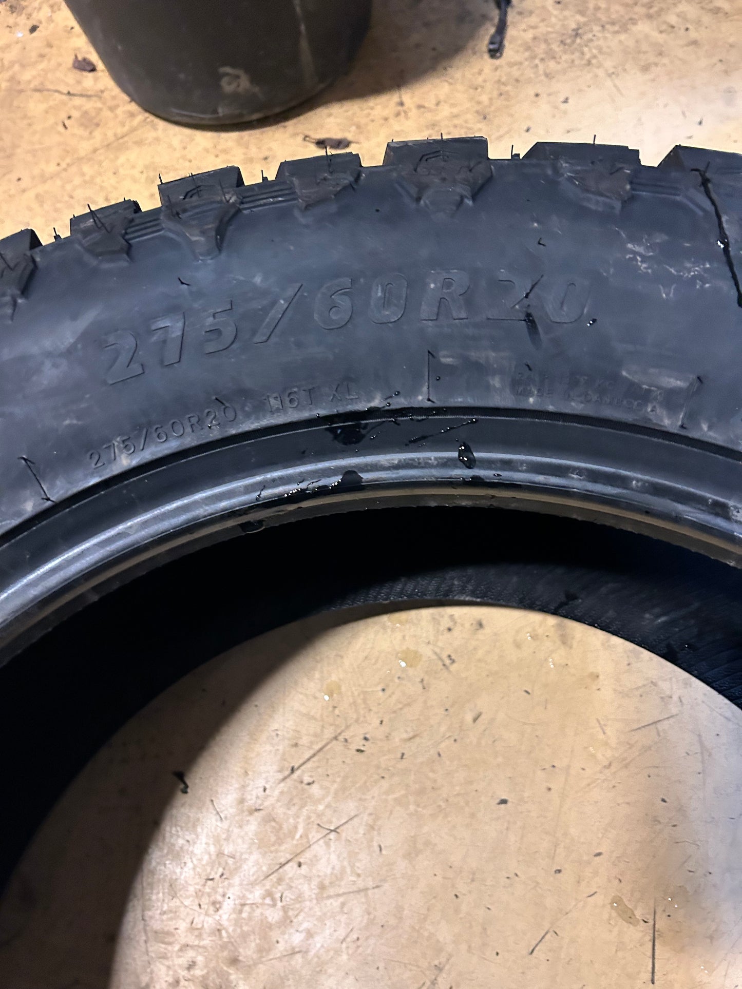 SAILUN TERRAMAX RT BSW LT 275 60 20 116T XL RUGGED TERRAIN TIRE 1600161K